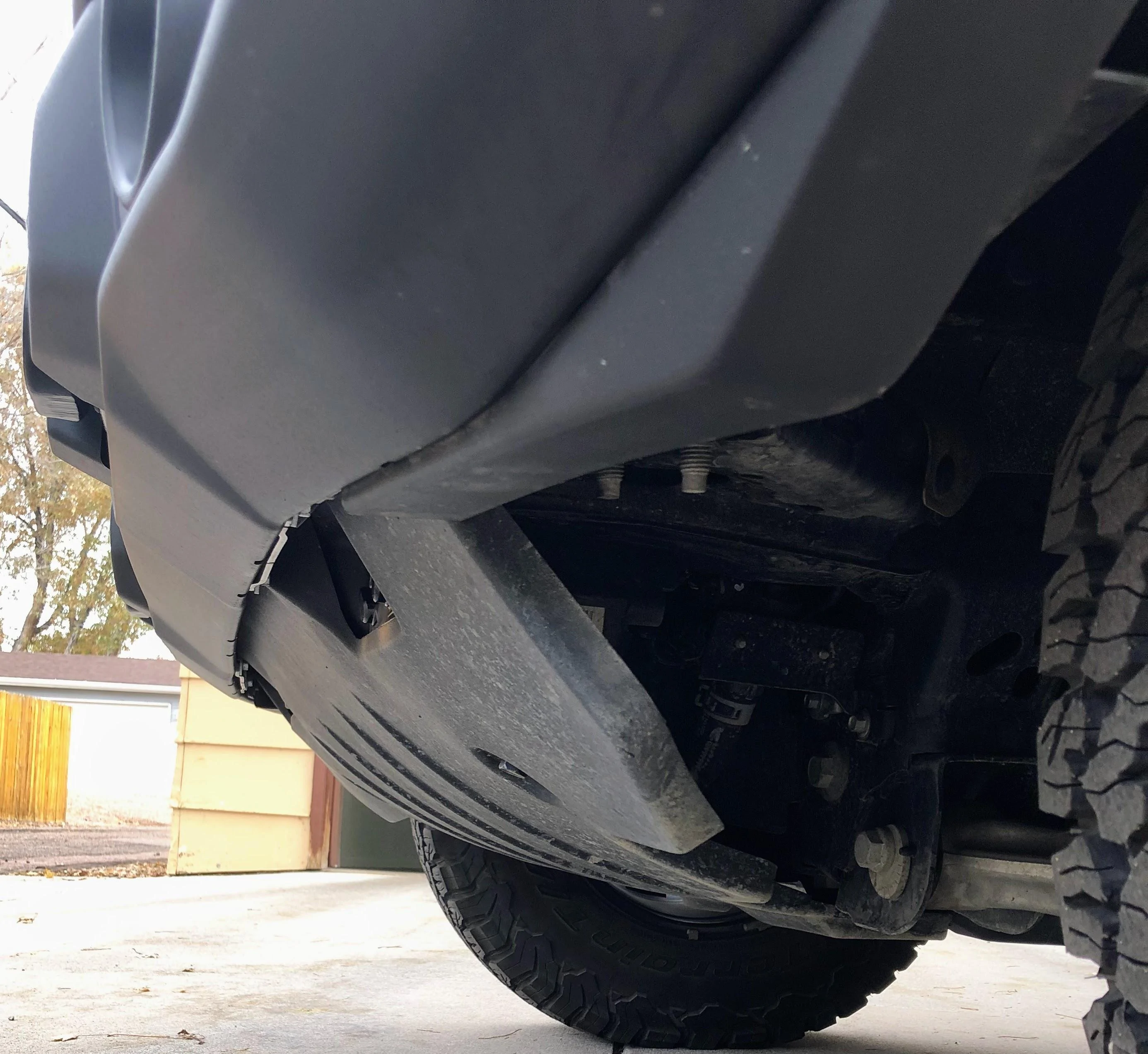 Ford Bronco Swapping plastic bumper for Capable Bumper? IMG_8838