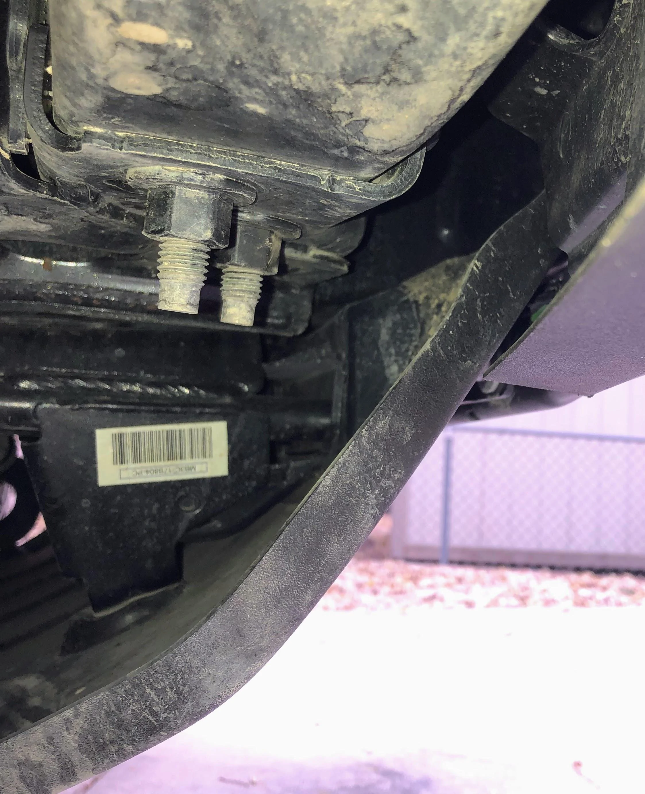 Ford Bronco Swapping plastic bumper for Capable Bumper? IMG_8839