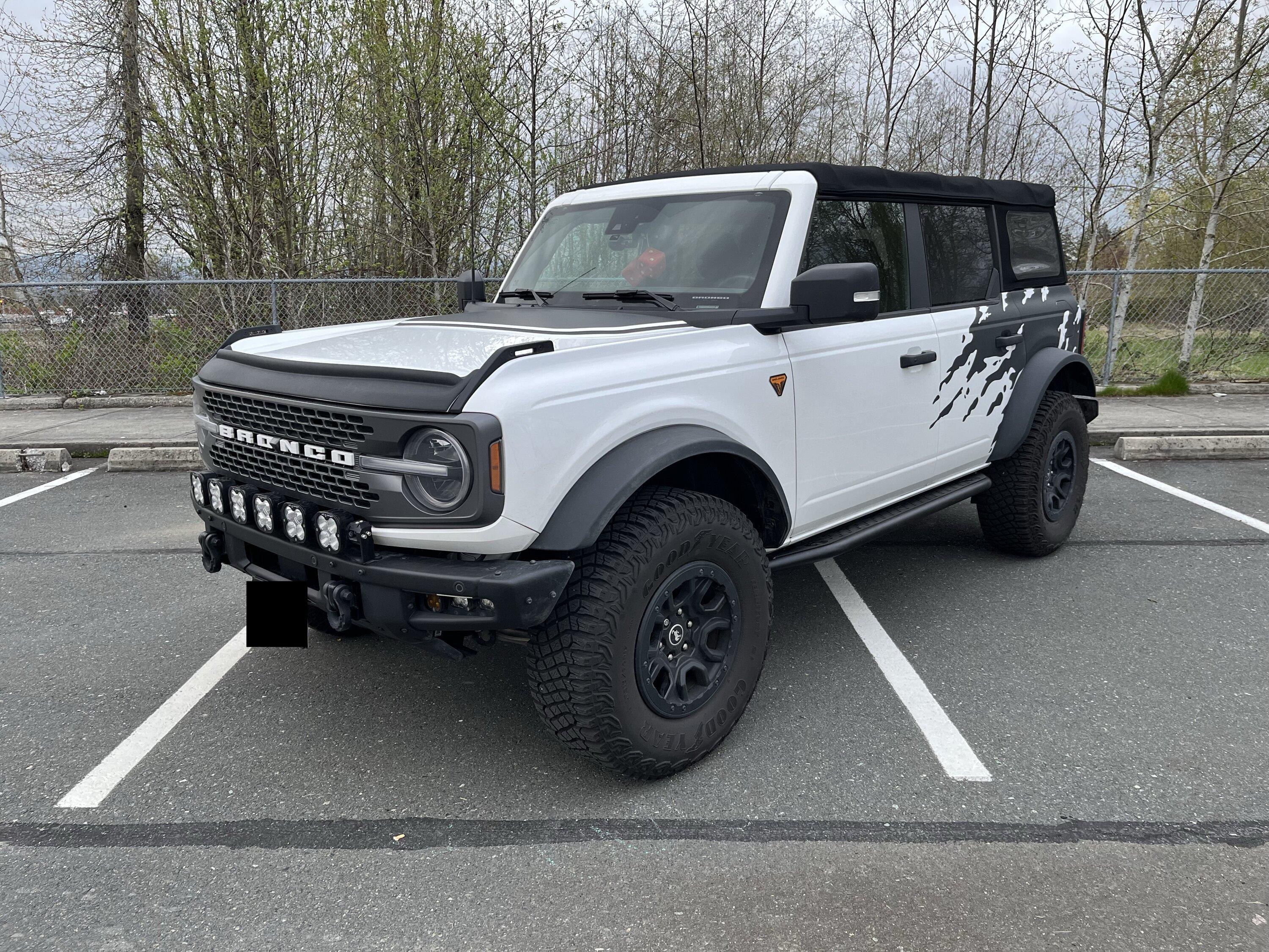 Ford Bronco Running board vs hoop step for outer banks? IMG_1677
