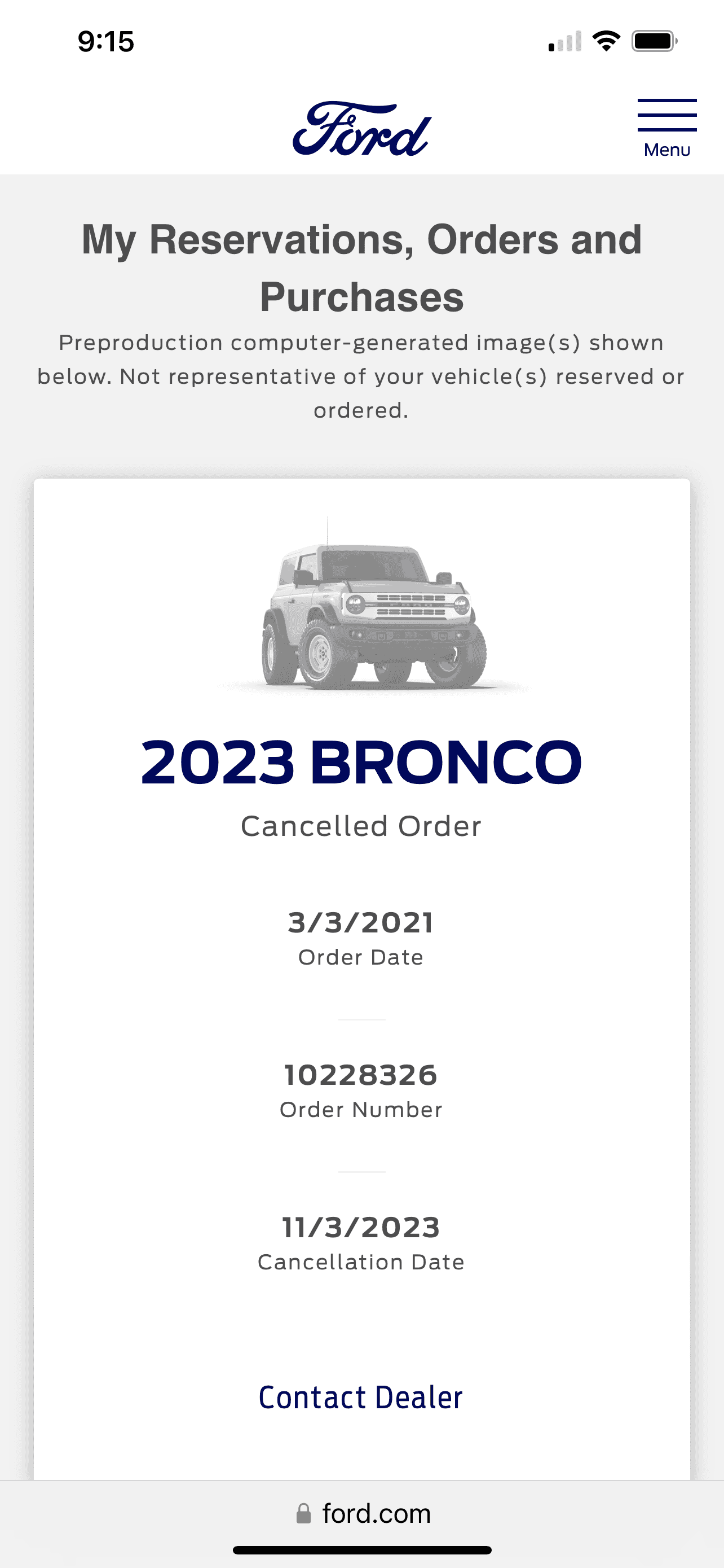 Ford Bronco HERITAGE EDITION Bronco Club IMG_1714