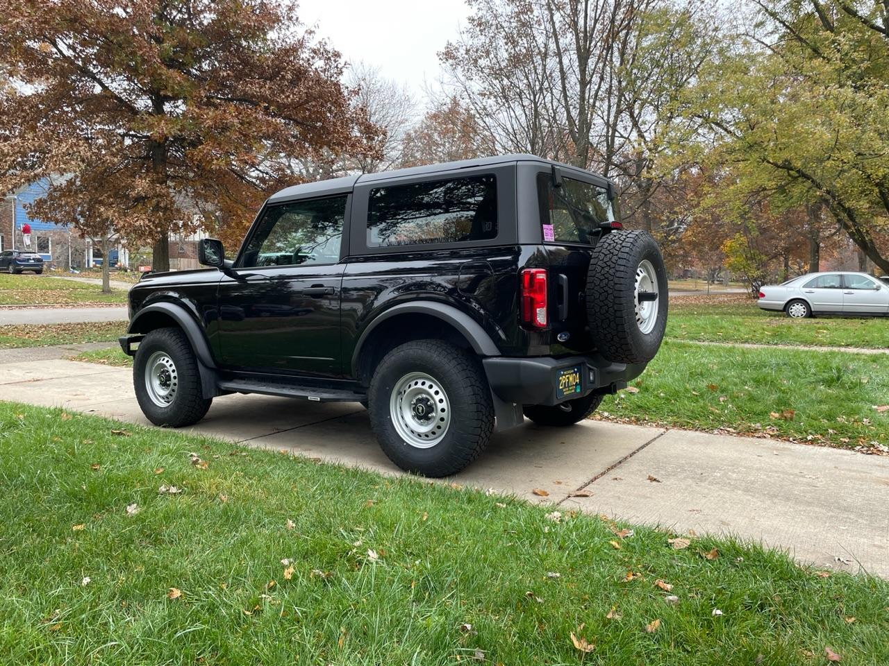 Ford Bronco The 2023 Shadow Black Base Experience IMG_3221