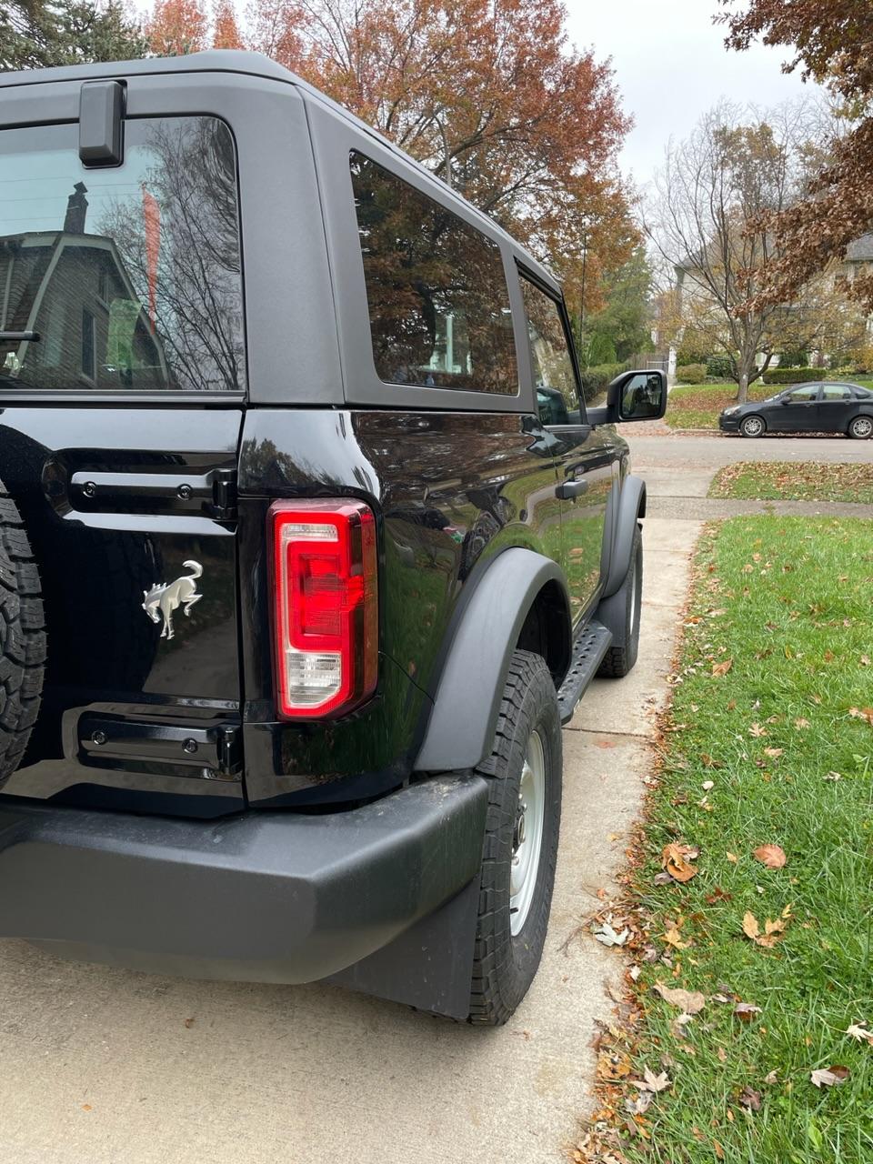 Ford Bronco The 2023 Shadow Black Base Experience IMG_3222