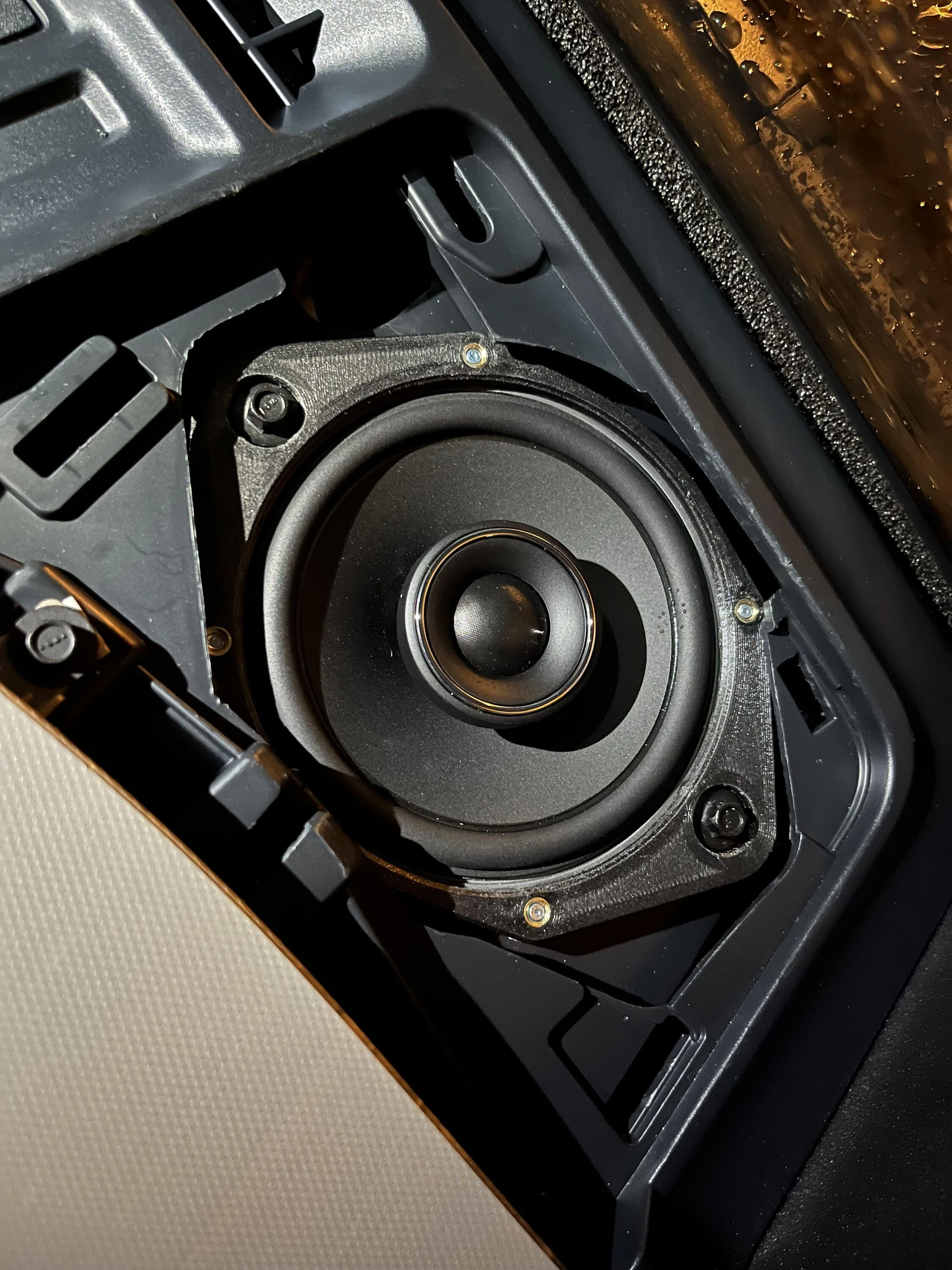 Ford Bronco Dash custom speaker plates? IMG_9844