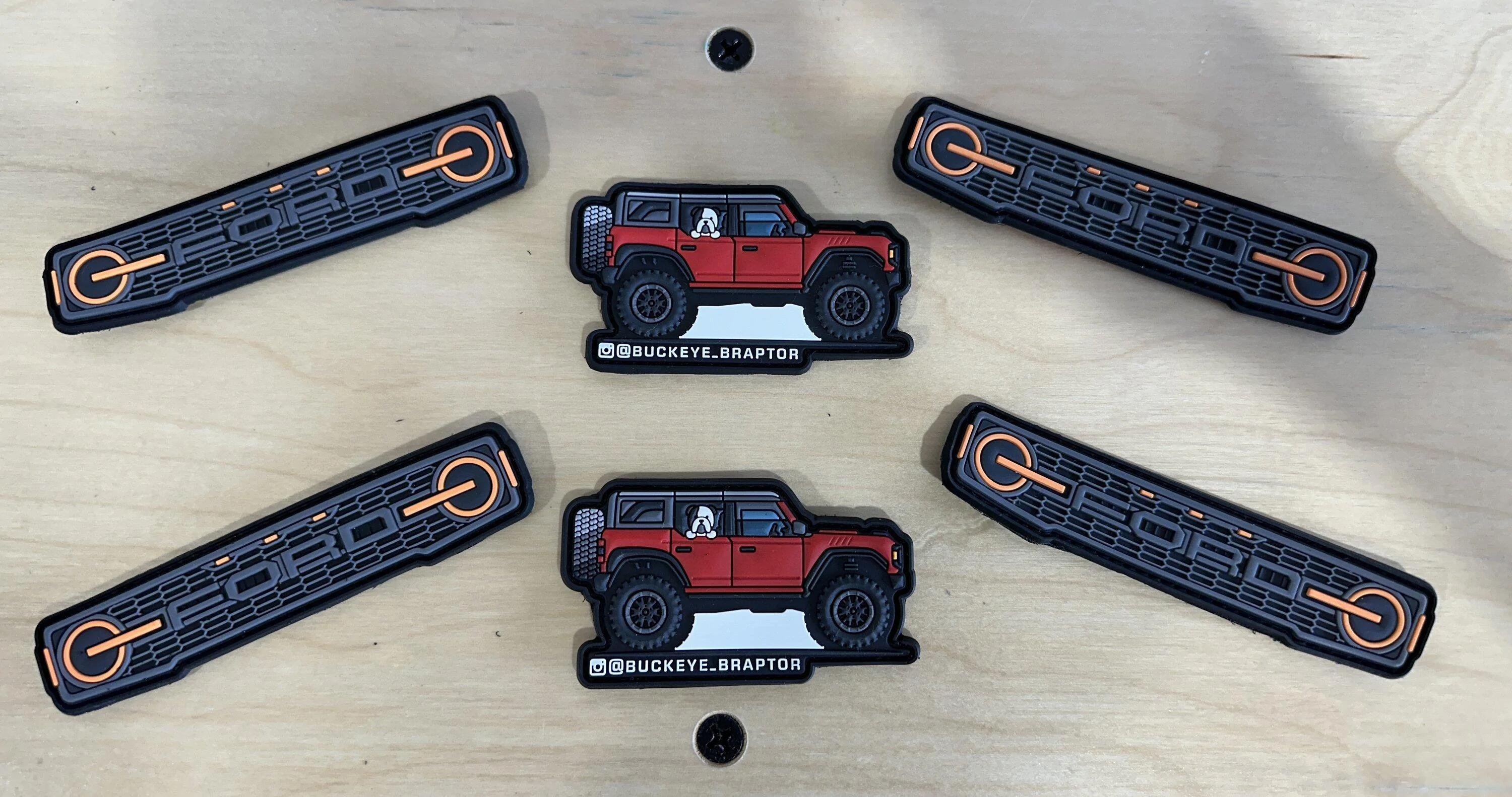 Ford Bronco Patch Giveaway IMG_6095