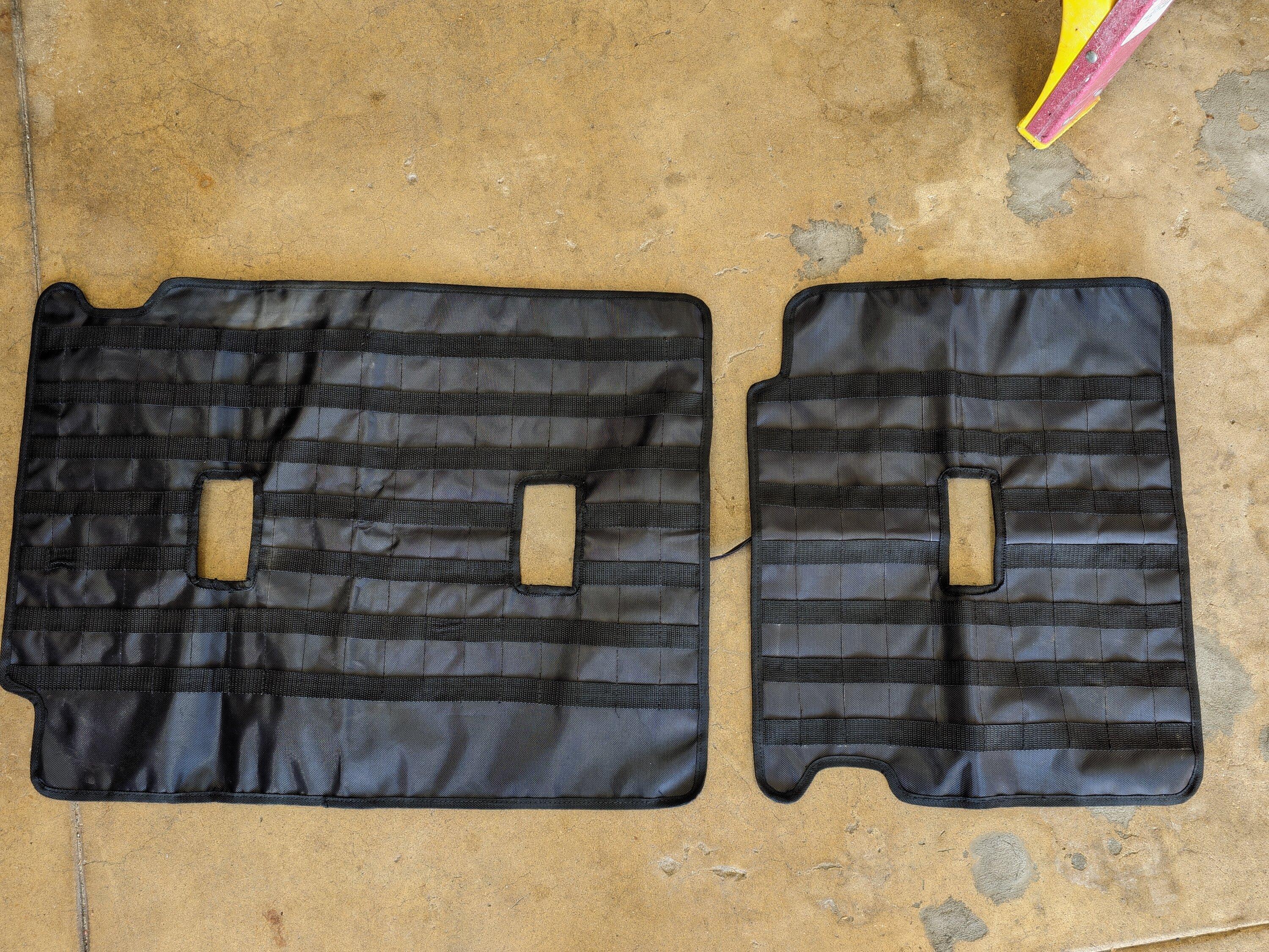 Ford Bronco Bronco MOLLE panels, Velcro attach STP8_20231105_125947393