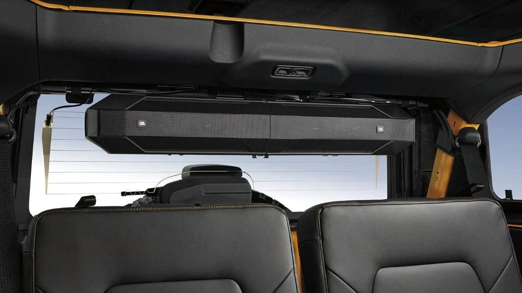 Ford Bronco What is the rear roof crossbar Accessory Ready attachment point for? Screenshot 2023-11-05 134800