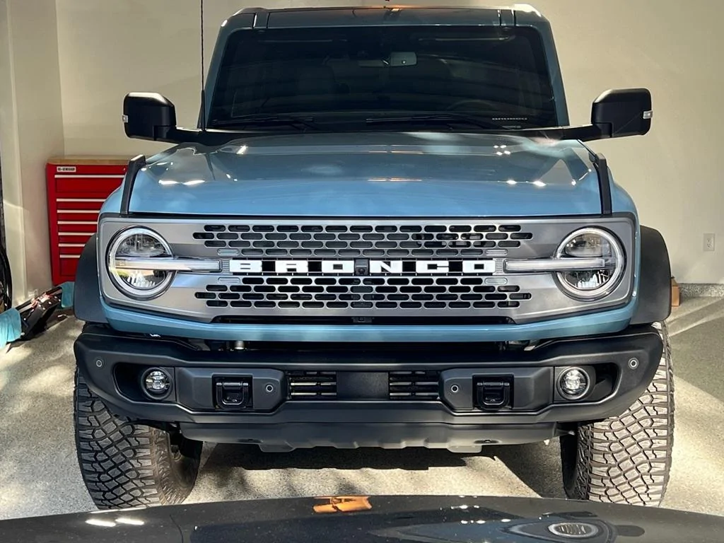 Ford Bronco Bronco build week 8/7/2023 OG