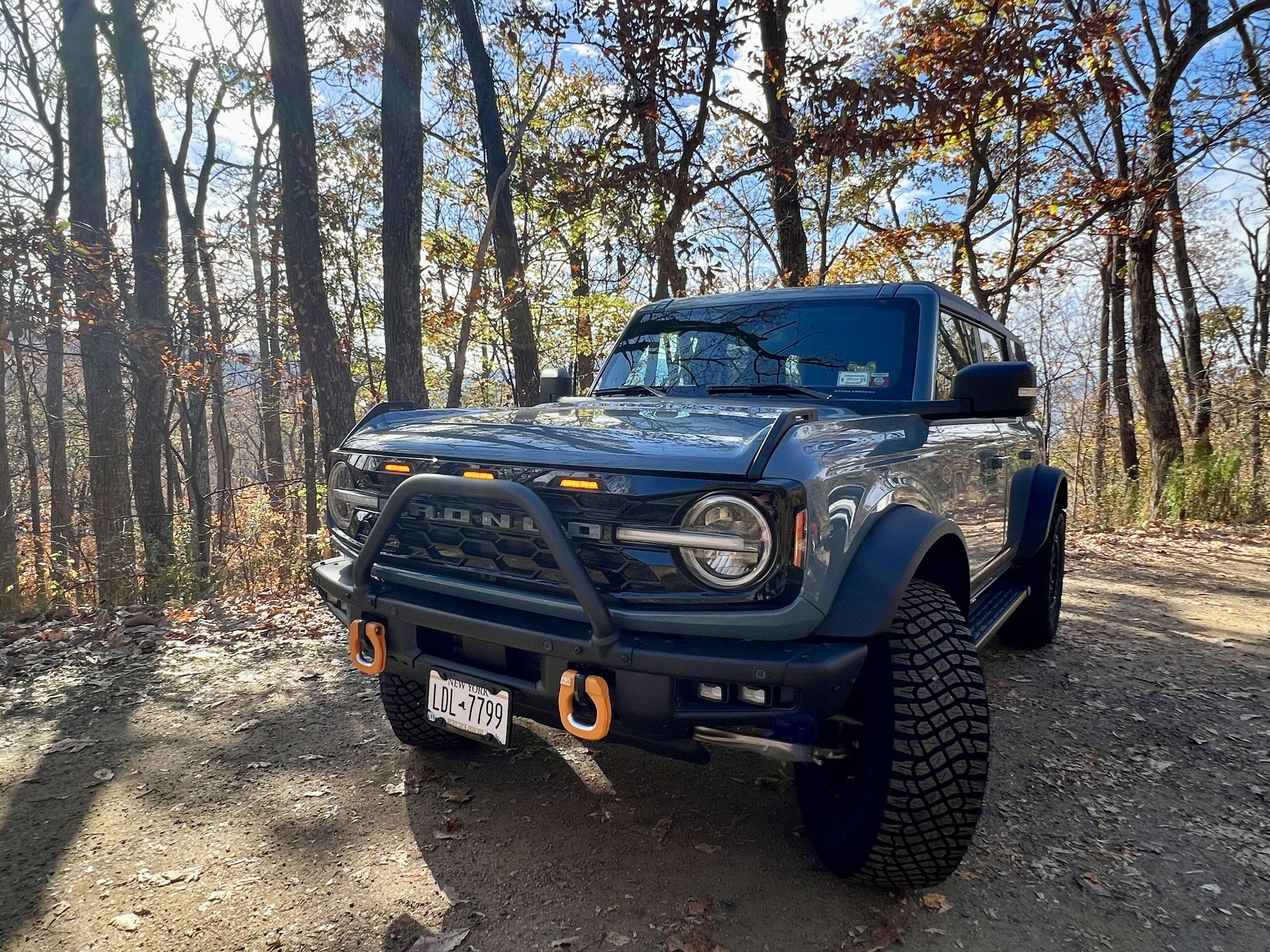 Ford Bronco What did you do TO / WITH your Bronco today? 👨🏻‍🔧🧰🚿🛠 IMG_4296