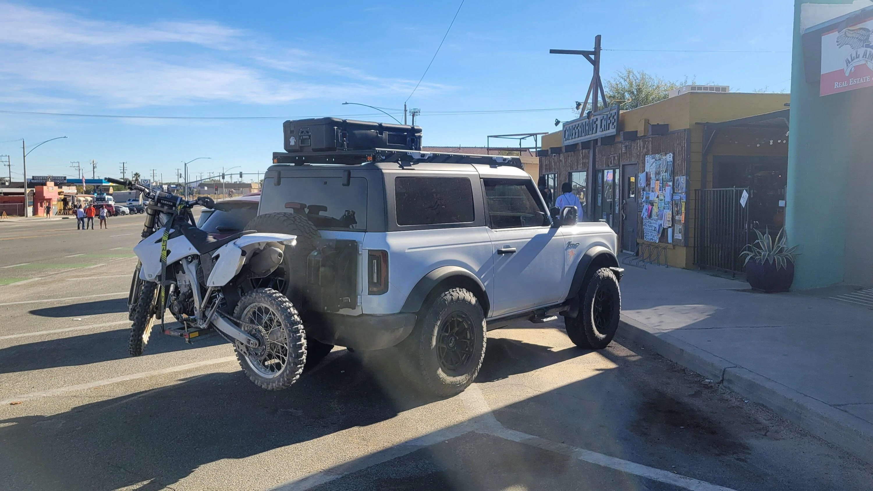 Ford Bronco What did you do TO / WITH your Bronco today? 👨🏻‍🔧🧰🚿🛠 20231105_084725
