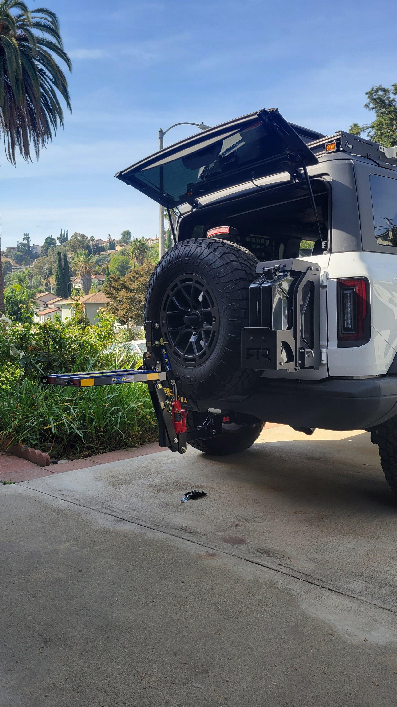 Ford Bronco What did you do TO / WITH your Bronco today? 👨🏻‍🔧🧰🚿🛠 20231104_111009