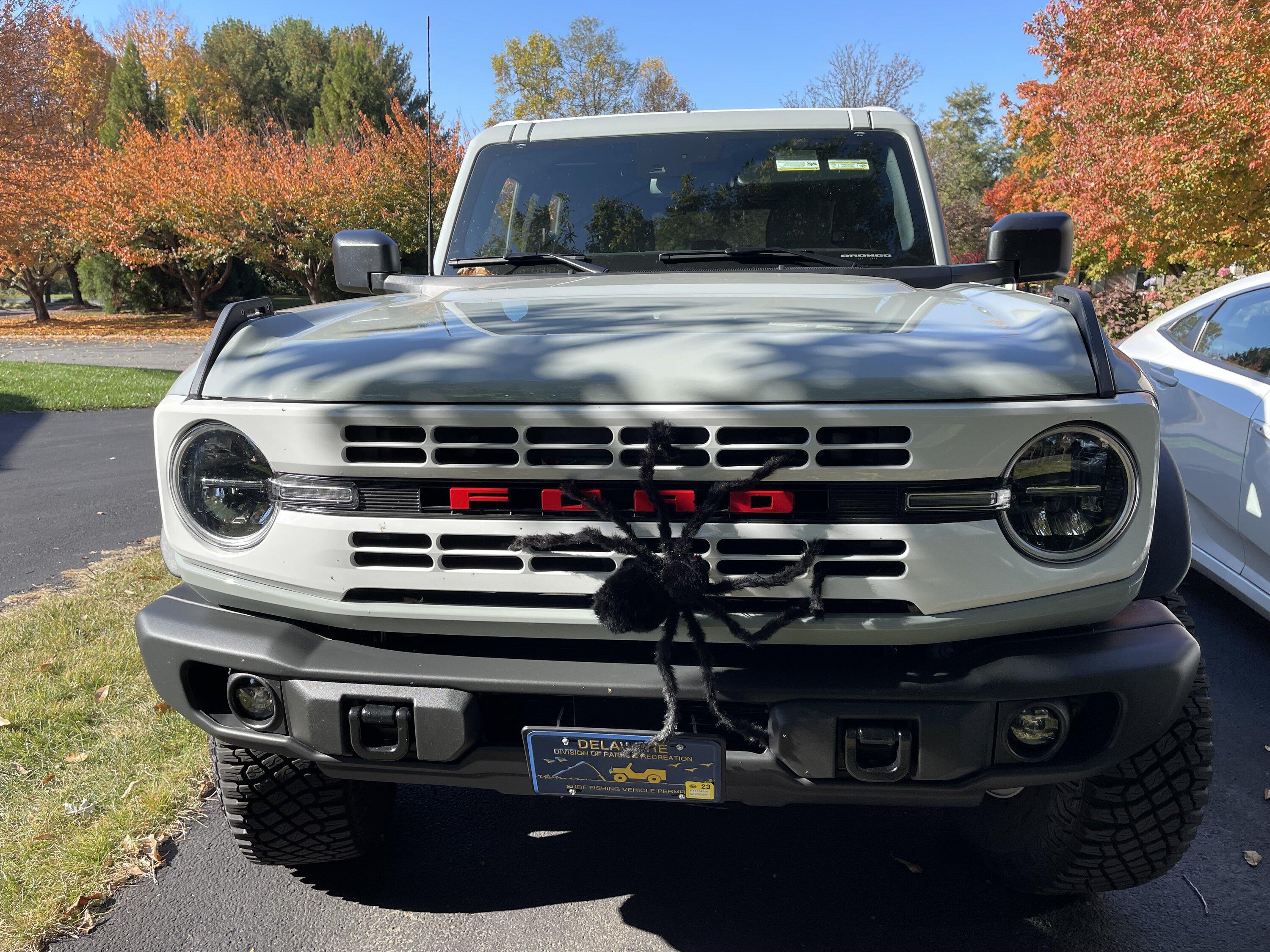 Ford Bronco HERITAGE EDITION Bronco Club IMG_7028