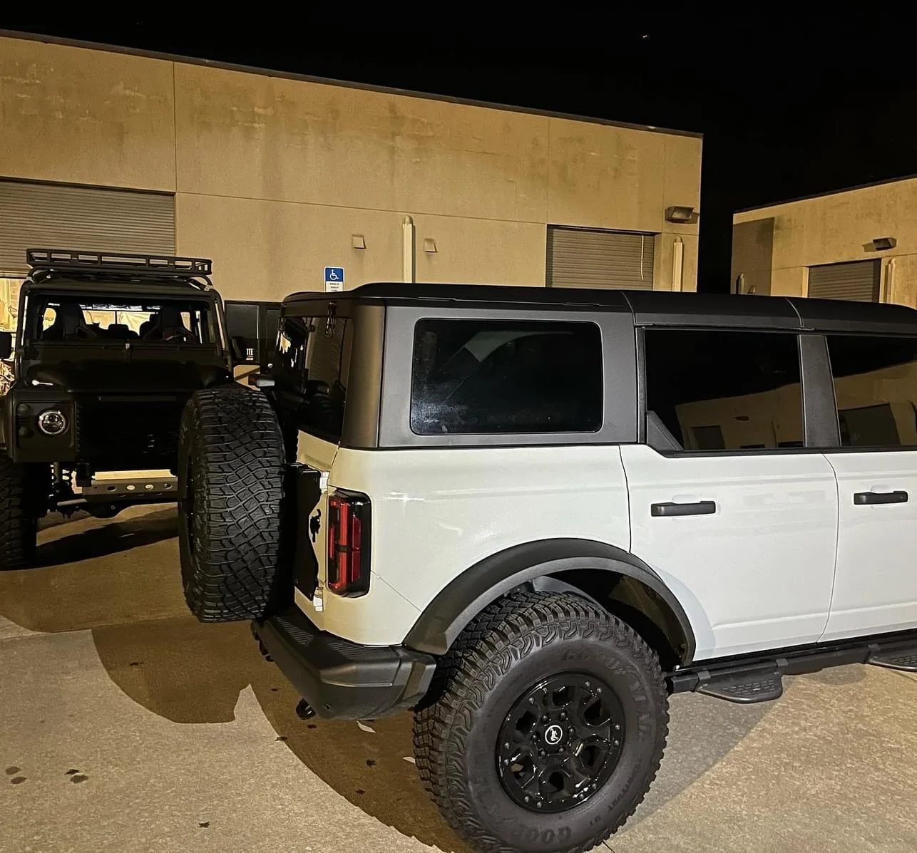 Ford Bronco Bronco build week 8/7/2023 IMG_3418