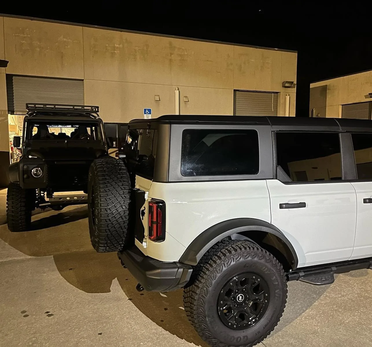 Ford Bronco Bronco build week 8/7/2023 IMG_3417