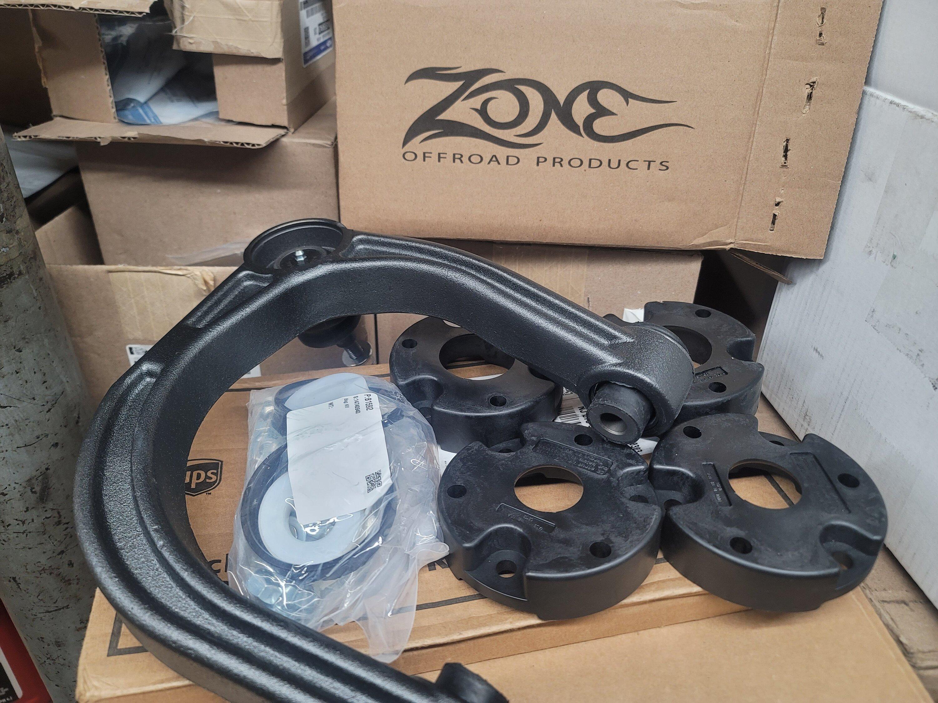 Ford Bronco HOSS 3.0 Lift options? 20231106_094854