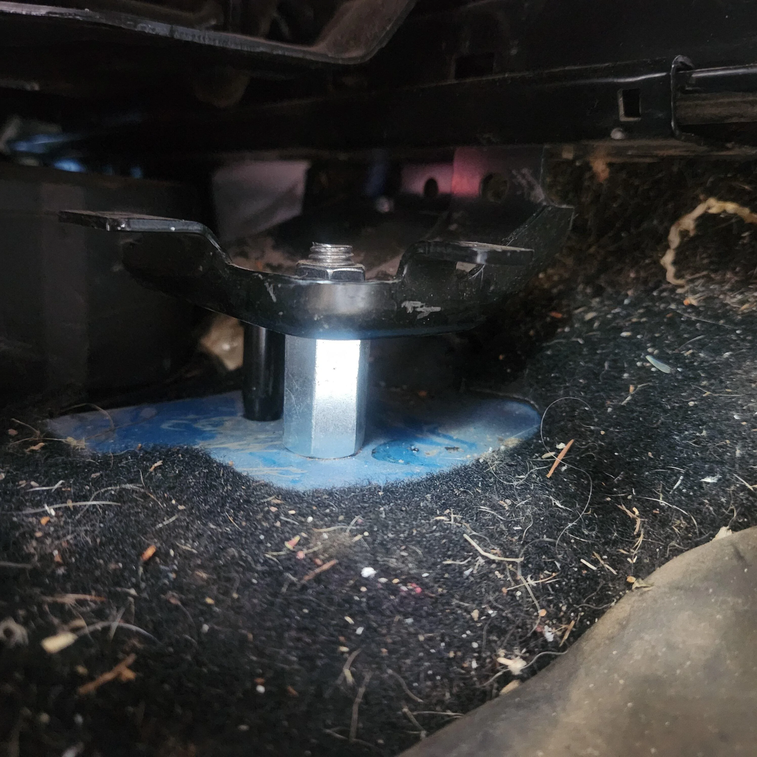 Ford Bronco Kicker Key Amp 200.4 Install DIY Video - Do this first! 20231106_085822