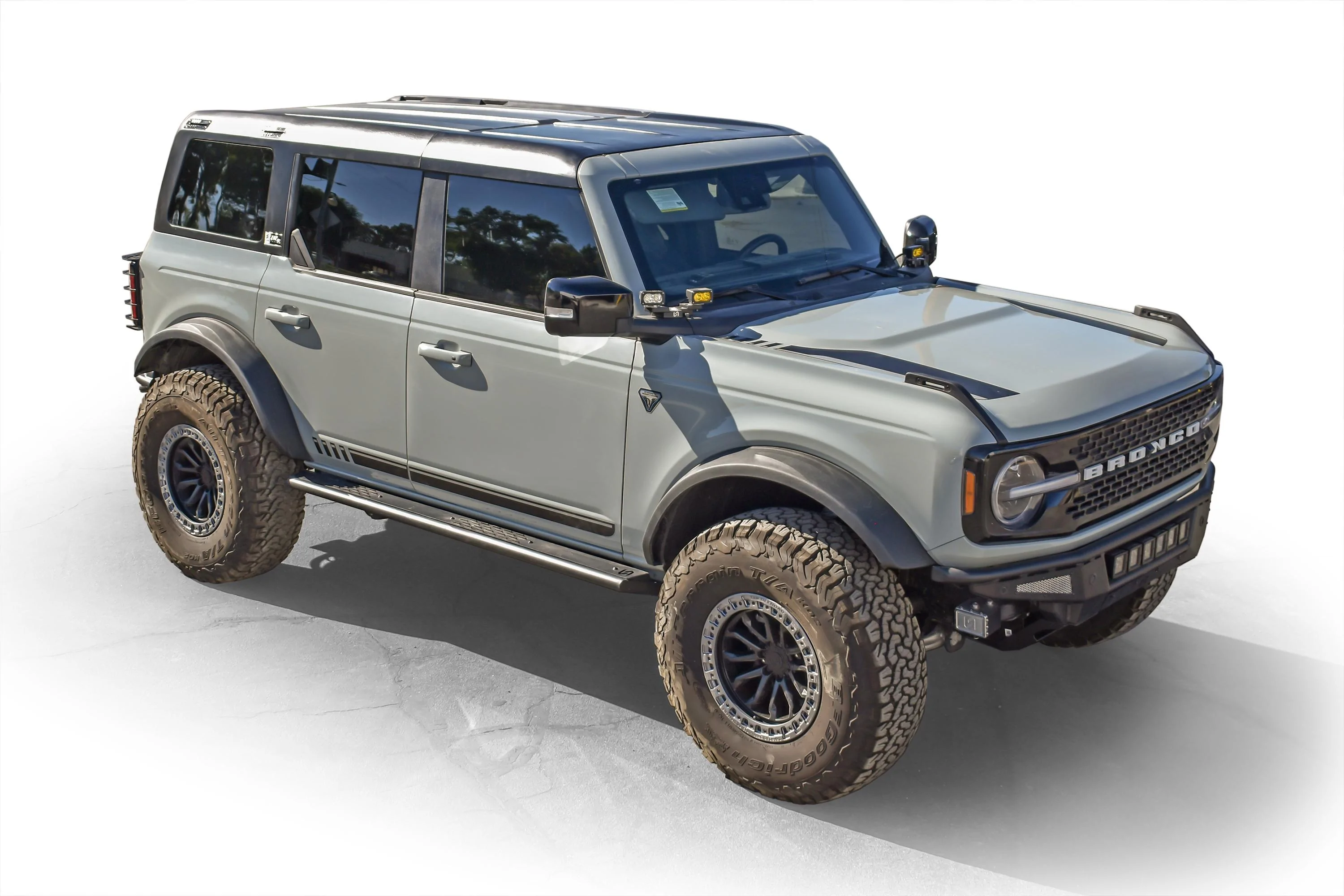 Ford Bronco Turn Offroad | Aftermarket Hard Top NOW AVAILABLE 2-0-jpg