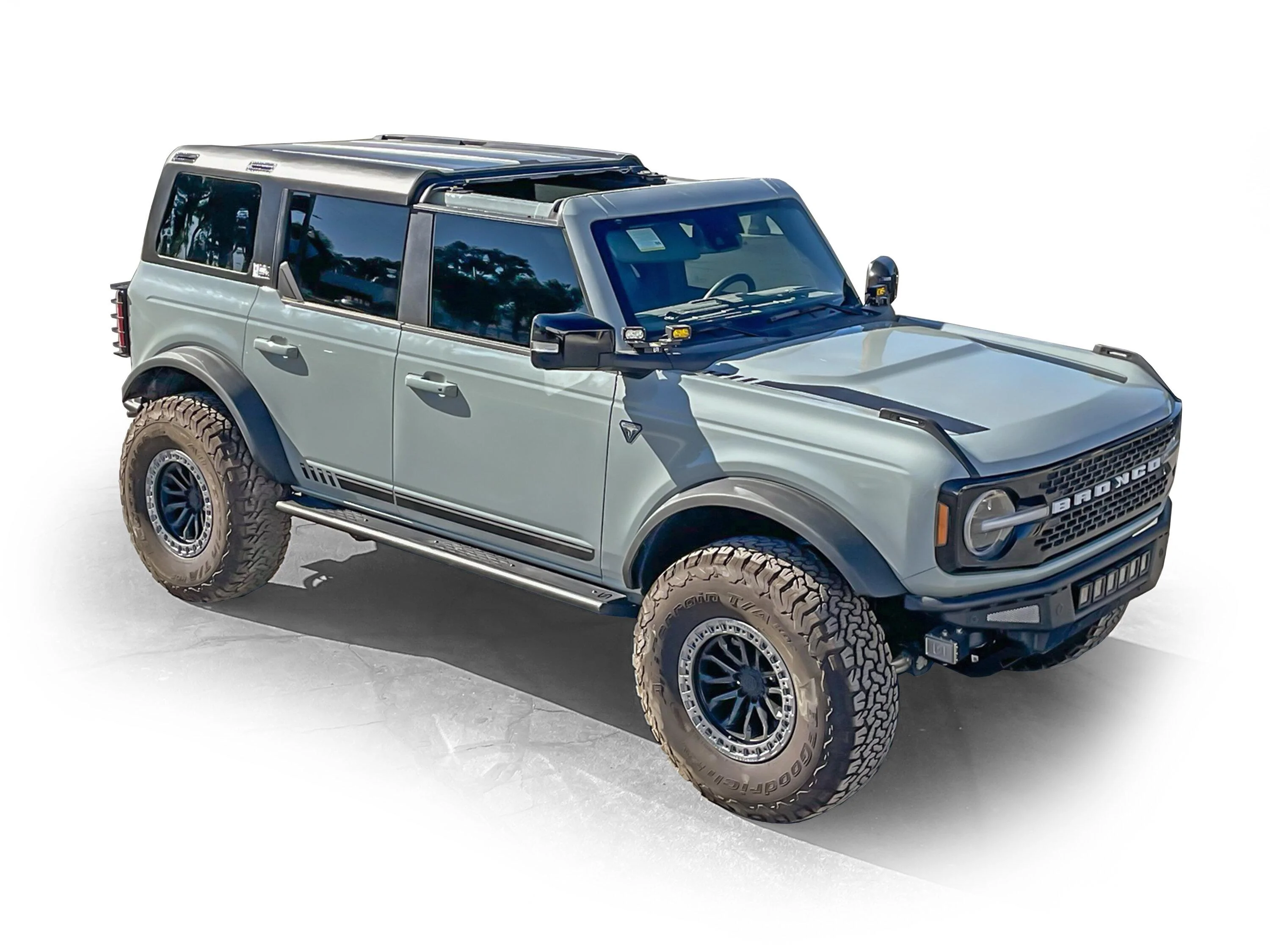 Ford Bronco Turn Offroad | Aftermarket Hard Top NOW AVAILABLE 3-jpg