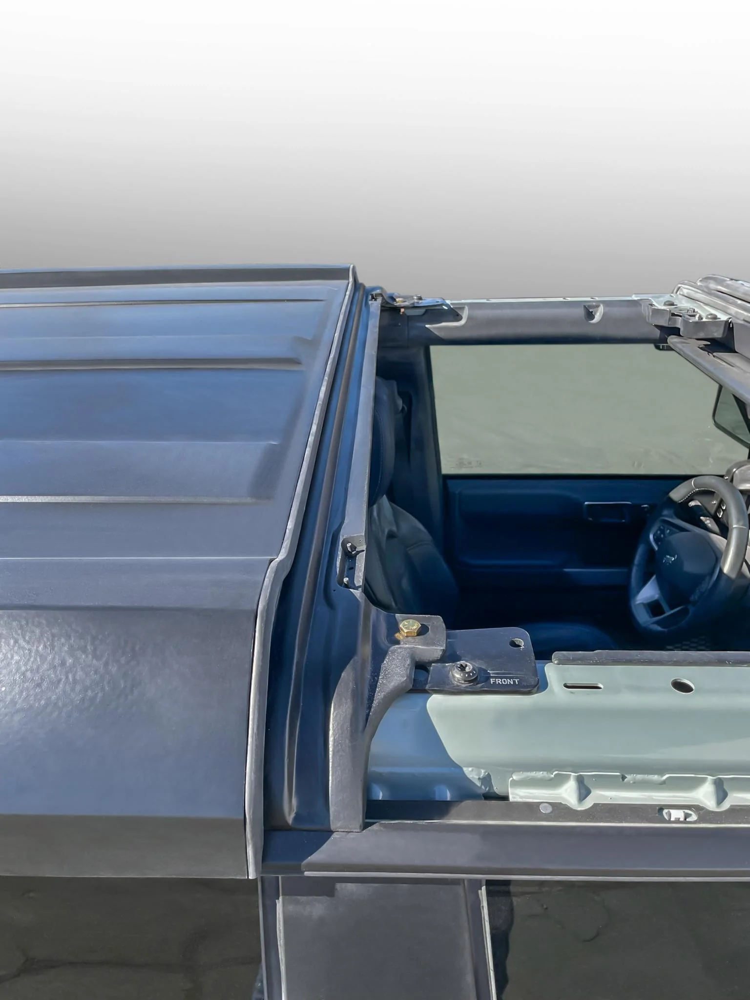 Ford Bronco Turn Offroad | Aftermarket Hard Top NOW AVAILABLE 7-jpg