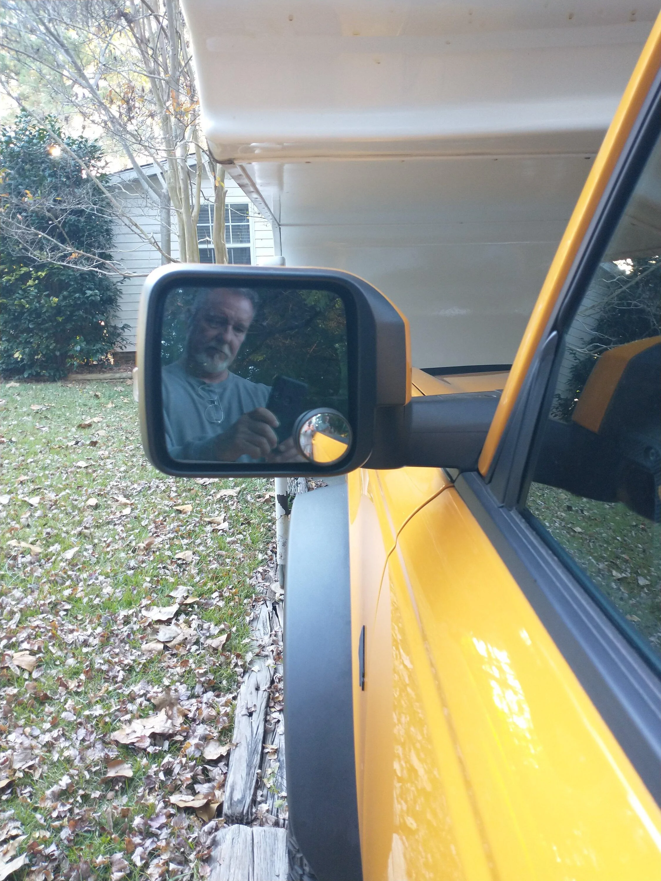 Ford Bronco Different side mirror shape between driver and passenger side? IMG_20231104_172448559