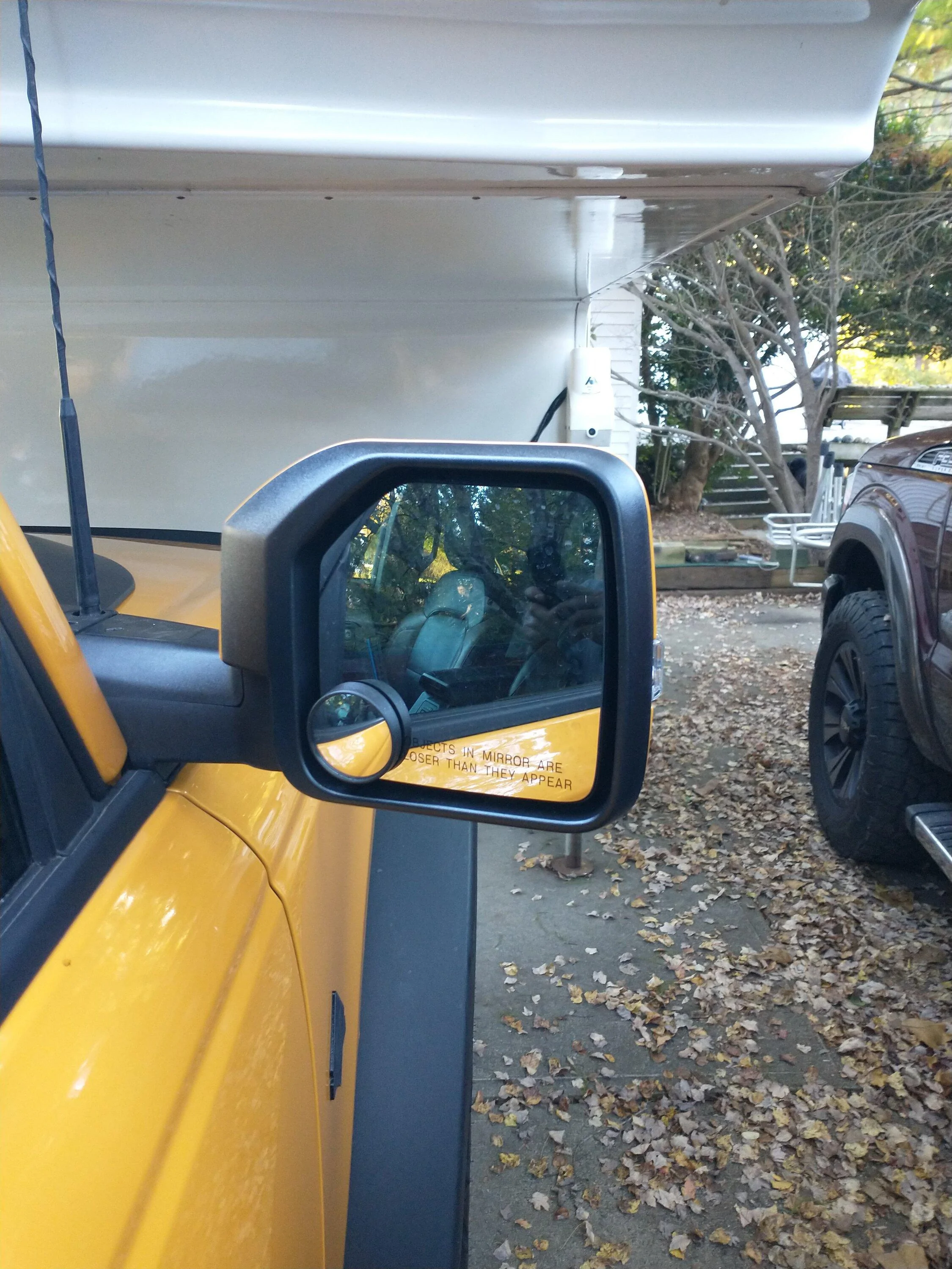 Ford Bronco Different side mirror shape between driver and passenger side? IMG_20231104_172434330