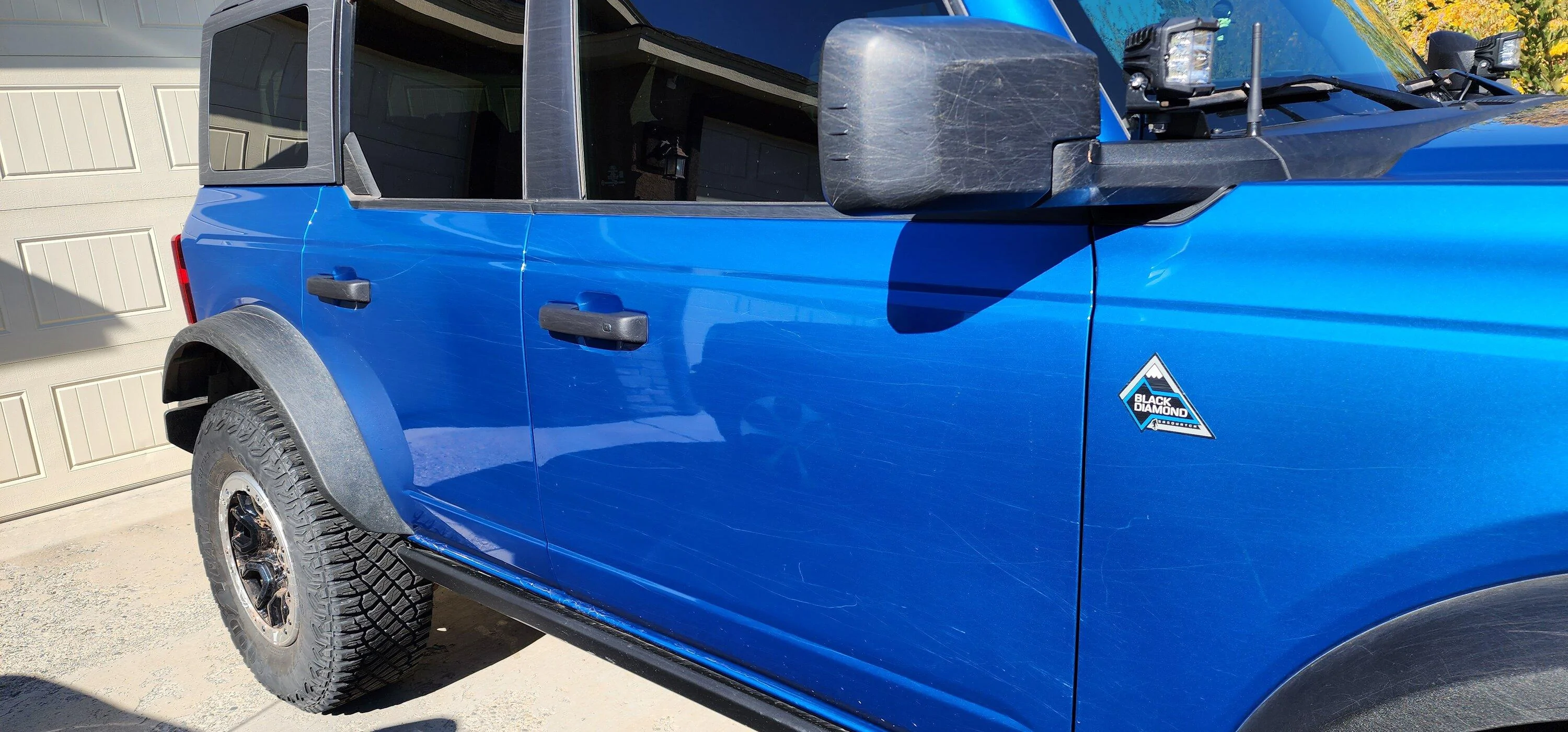 Ford Bronco Show us your battle scars! 20231022_114348