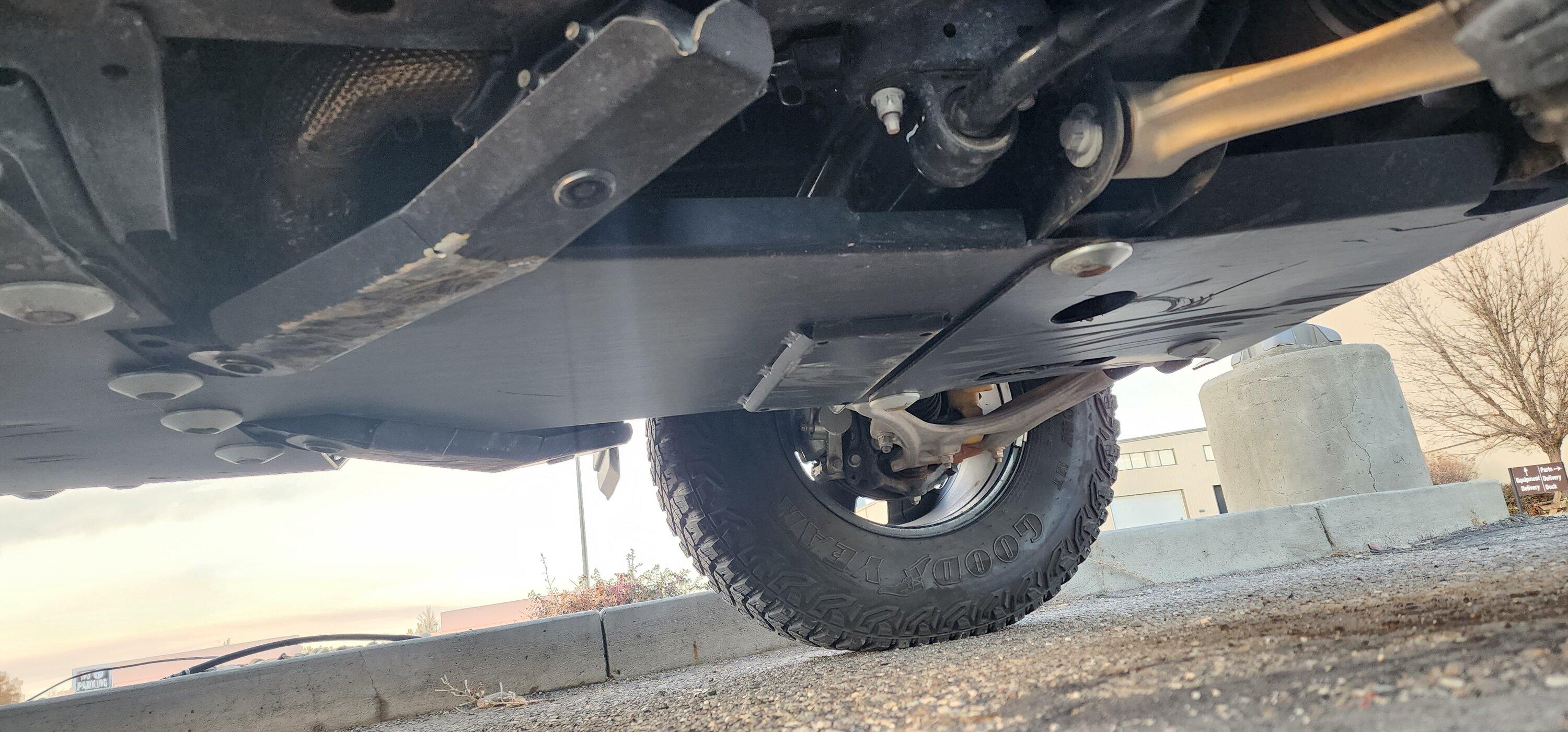 Ford Bronco Show us your battle scars! 20231106_164807