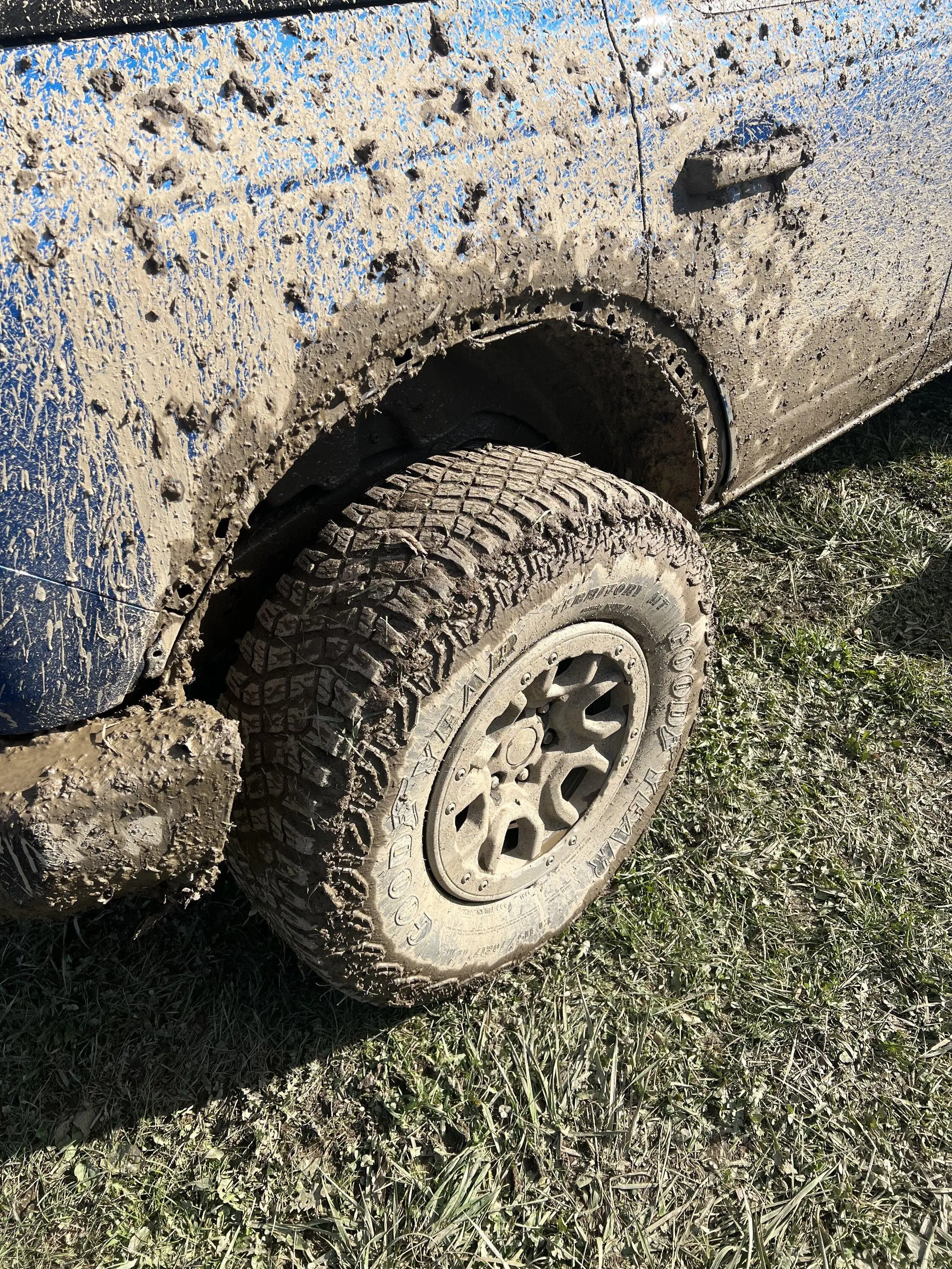 Ford Bronco Show us your battle scars! 2E4DA77E-88AC-4415-8FBC-7C0CDA1E8240