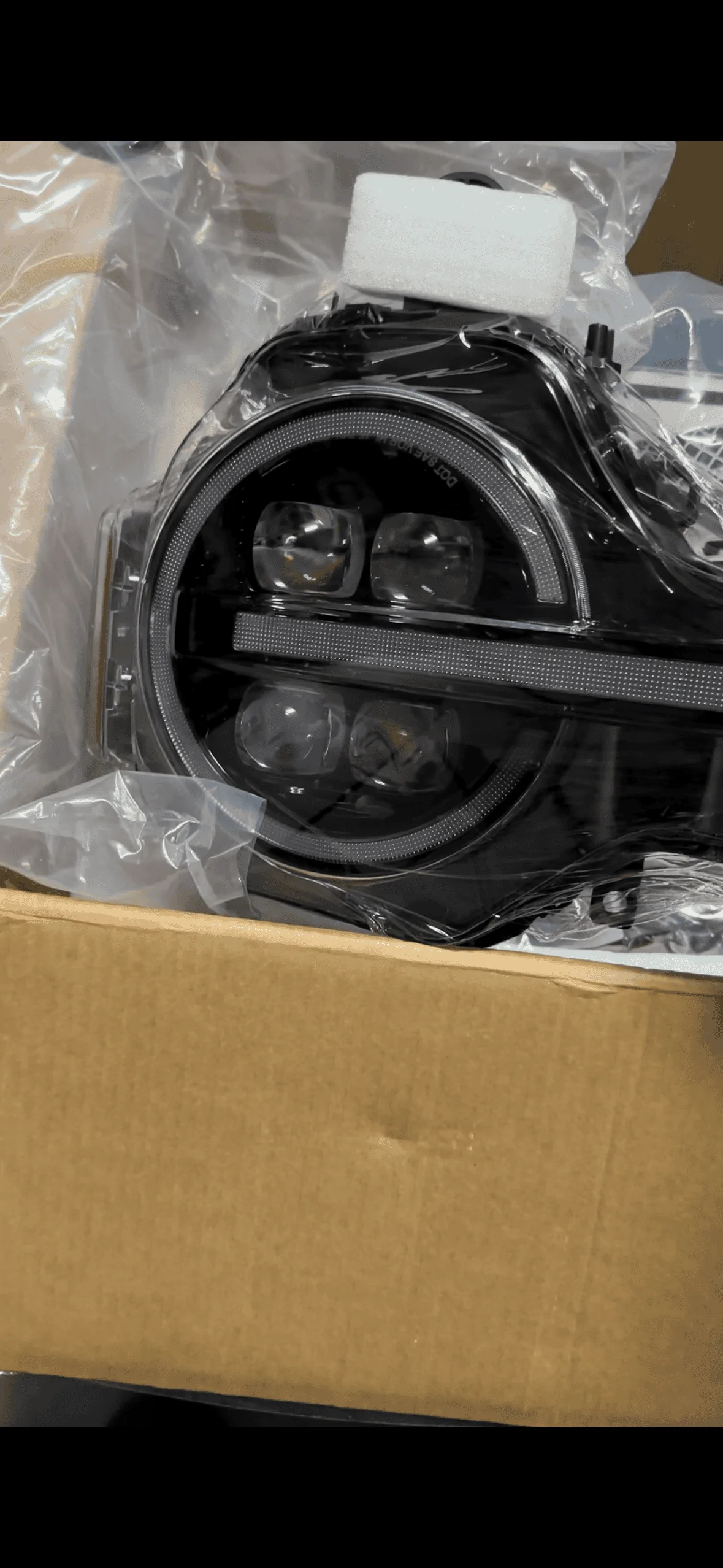 Ford Bronco Headlights from Form Lighting IMG_6567
