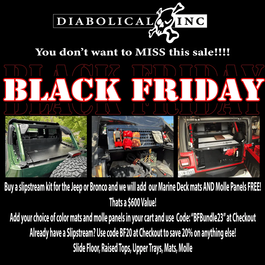 Ford Bronco Diabolical Inc Black Friday 2004F7C2-7B7A-4A6C-9966-5C73EC05B78B