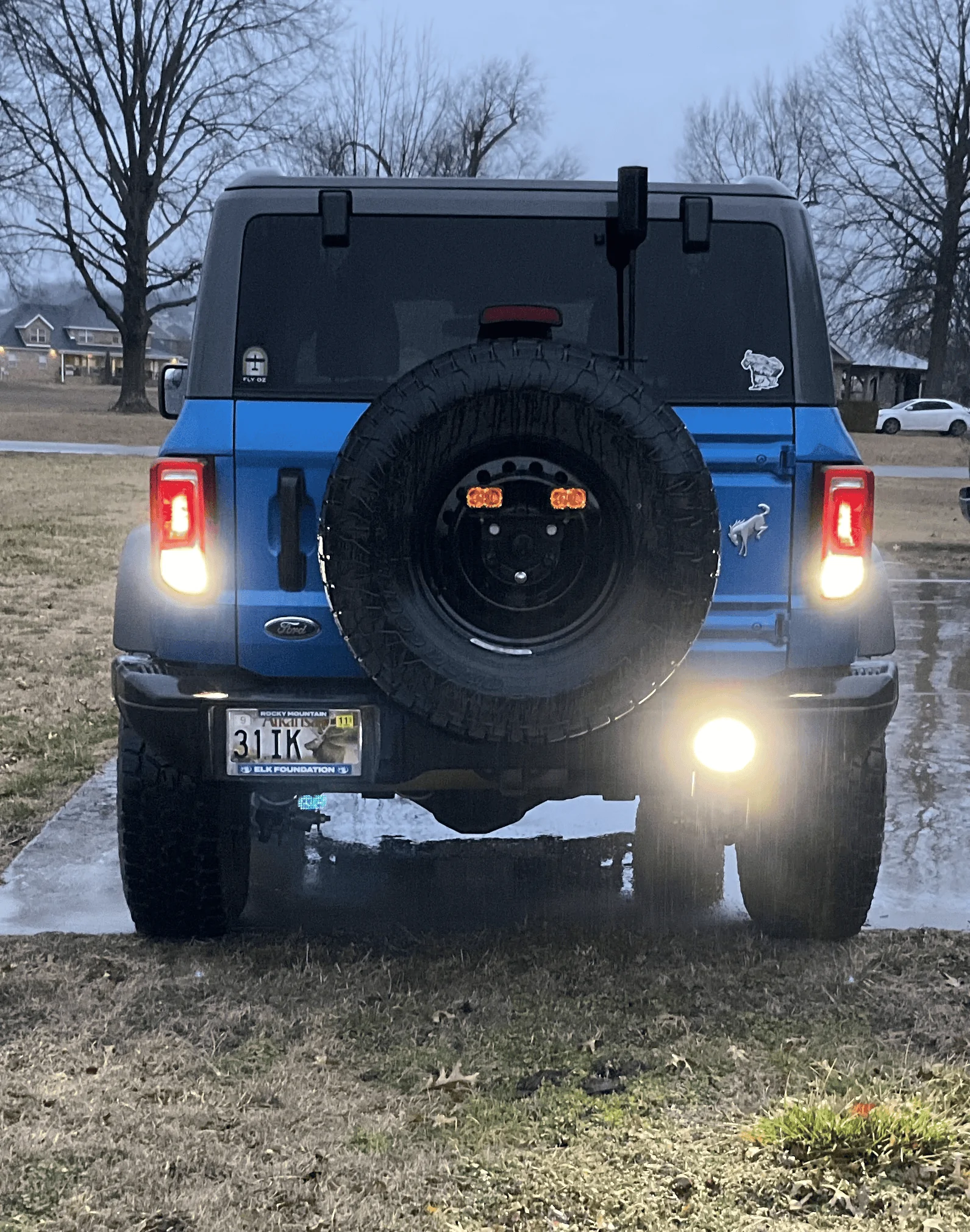 Ford Bronco Budget backup lights 1699325503545