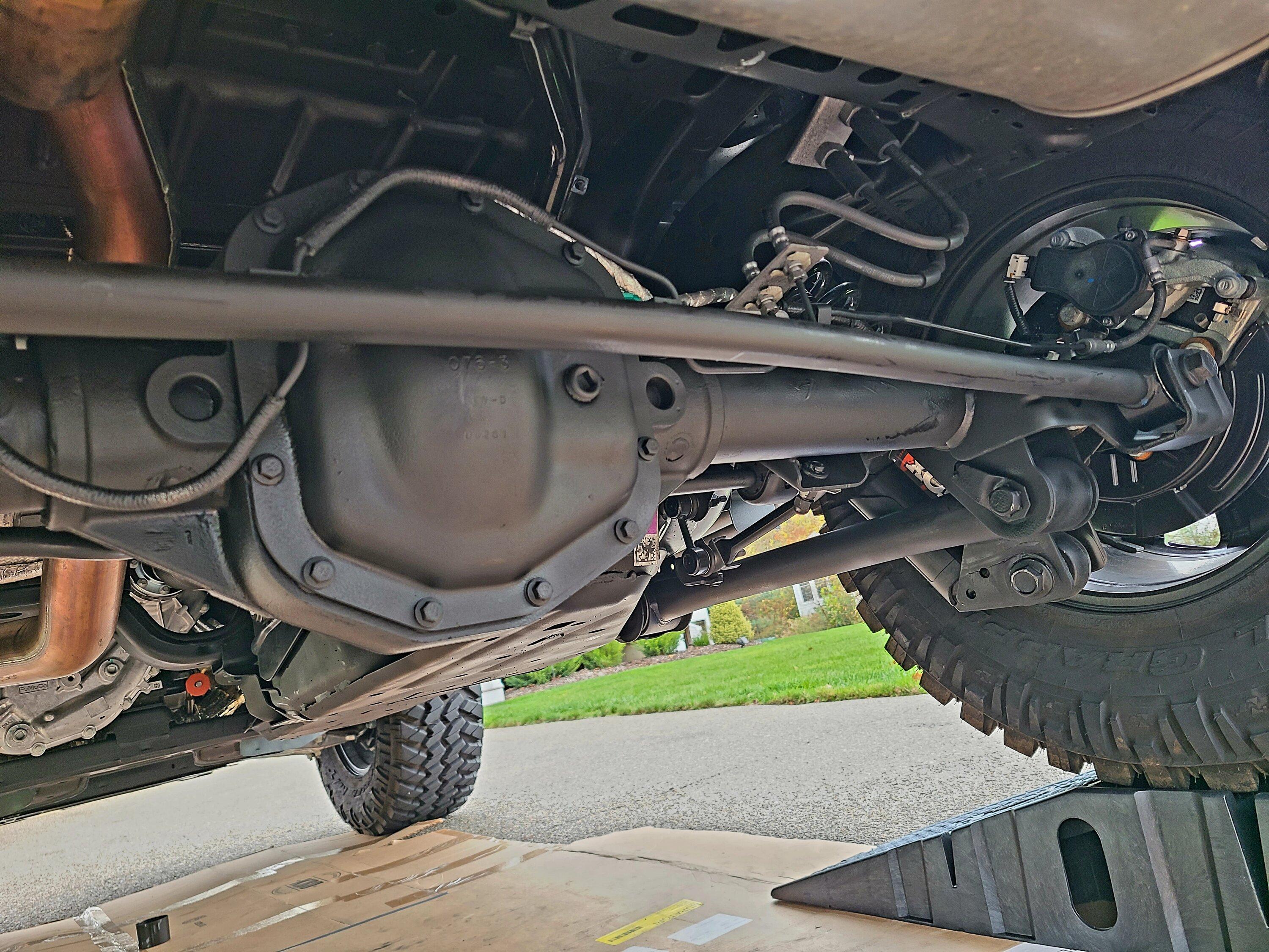 Ford Bronco Undercoating using waxoyl 20231106_143001