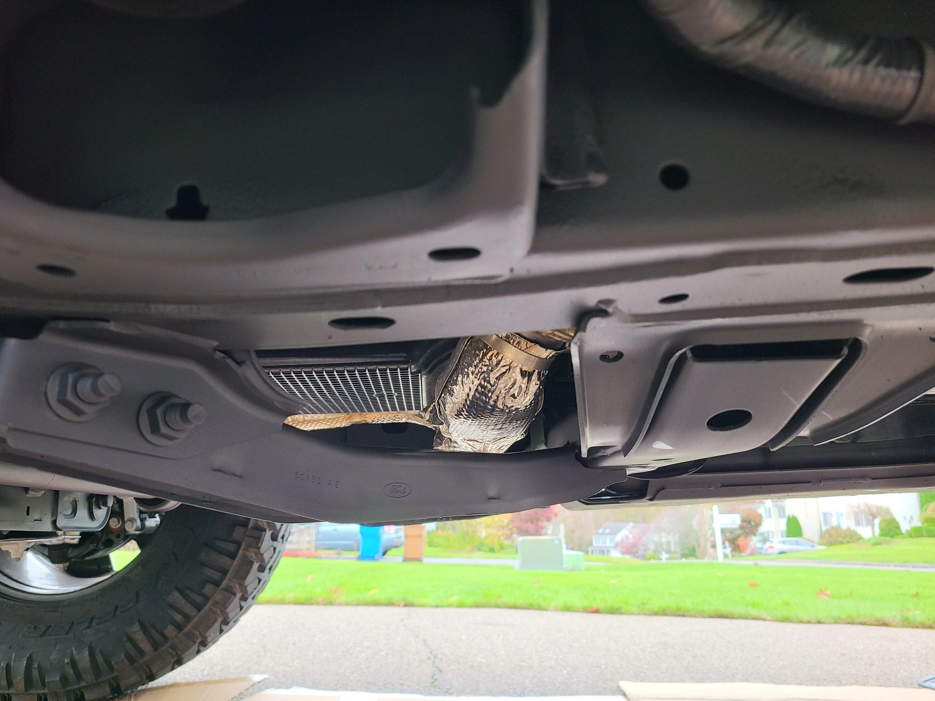 Ford Bronco Undercoating using waxoyl 20231106_143058
