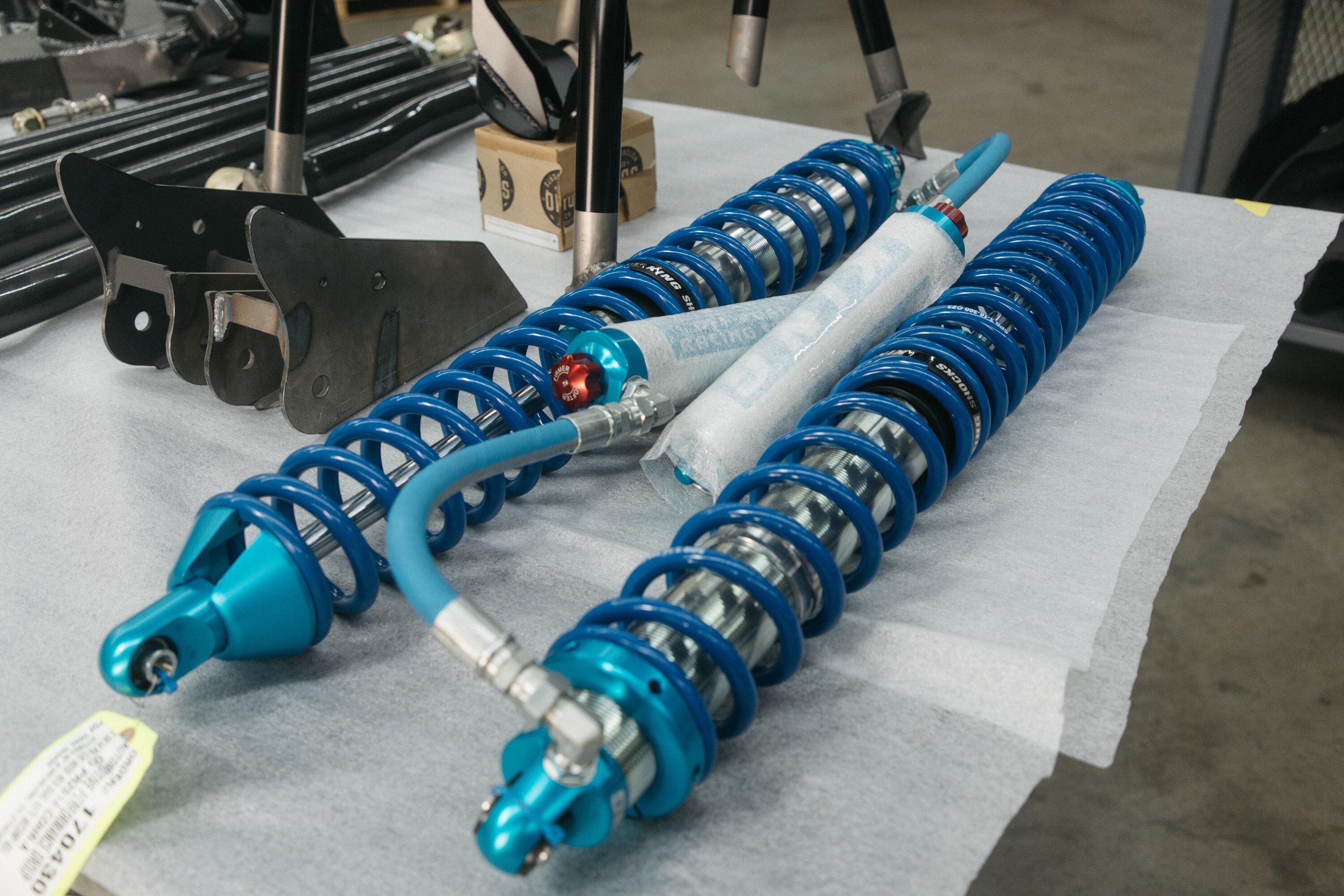 Ford Bronco Bronco Suspension | Mid Travel vs Long Travel - APG Off Road 1R0A9879