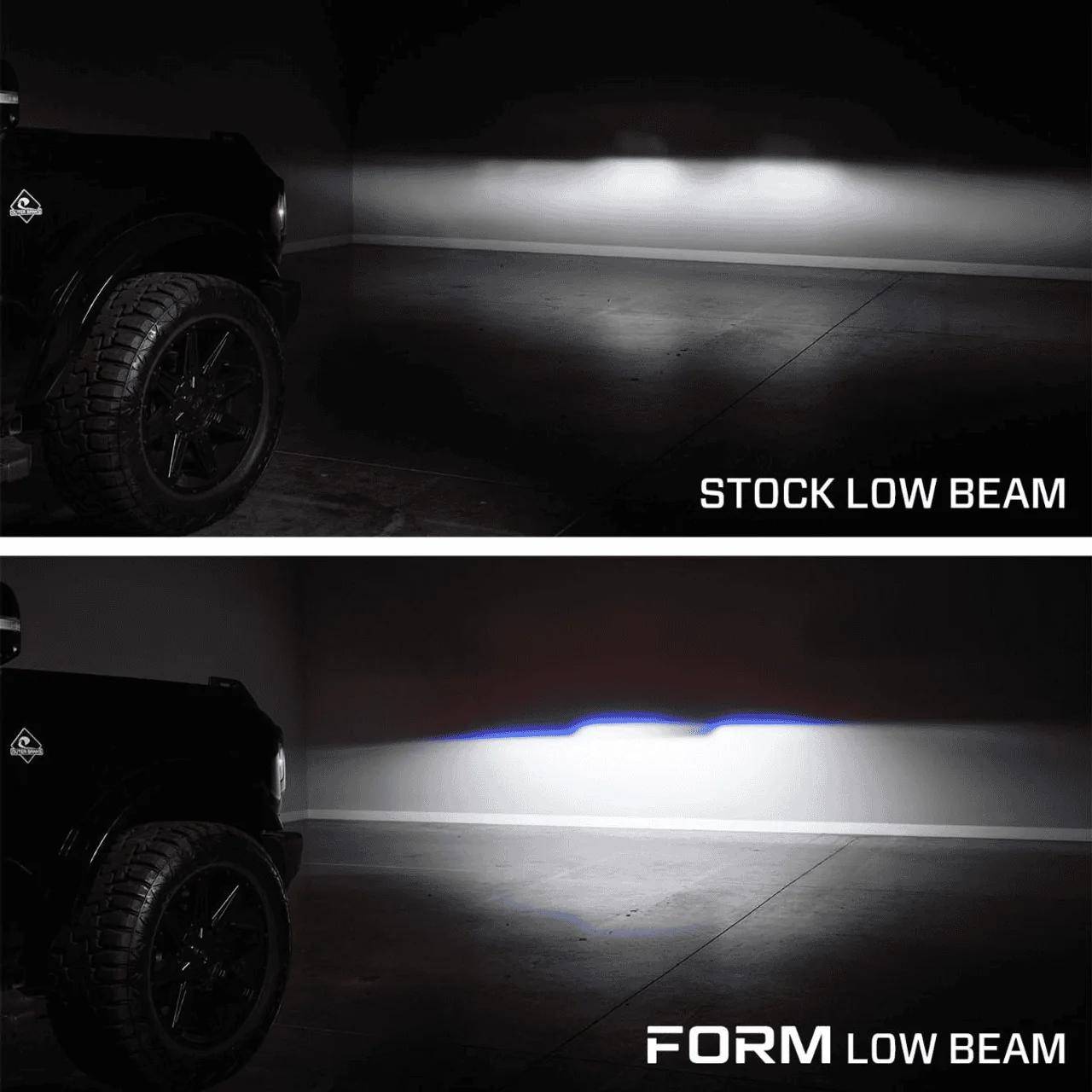 Ford Bronco New Bronco Headlights from Form Lighting 1699377761264