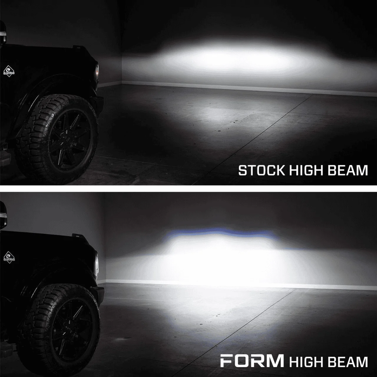 Ford Bronco New Bronco Headlights from Form Lighting 1699377766960