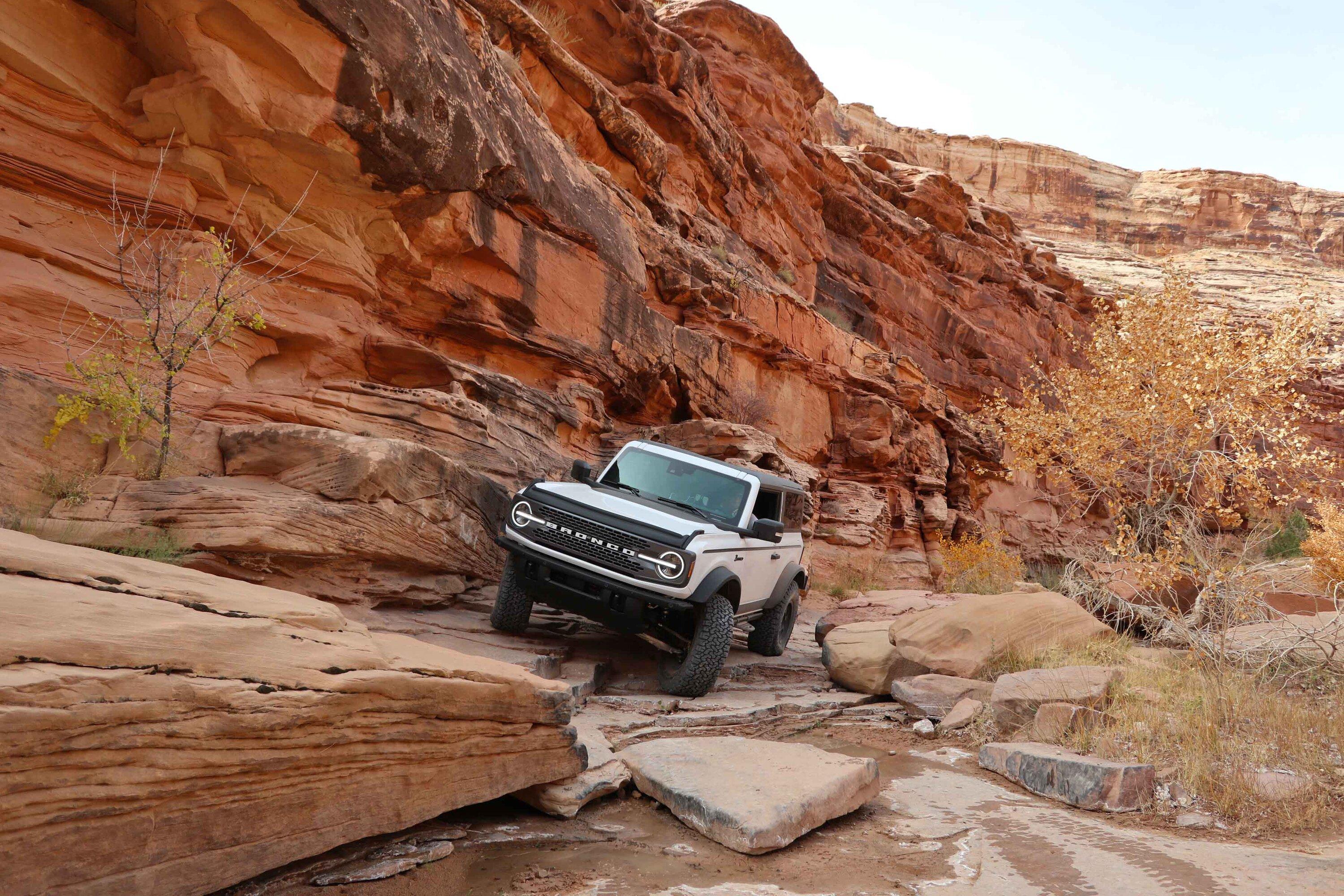 Ford Bronco Bronco Team 2 door. Trail 3