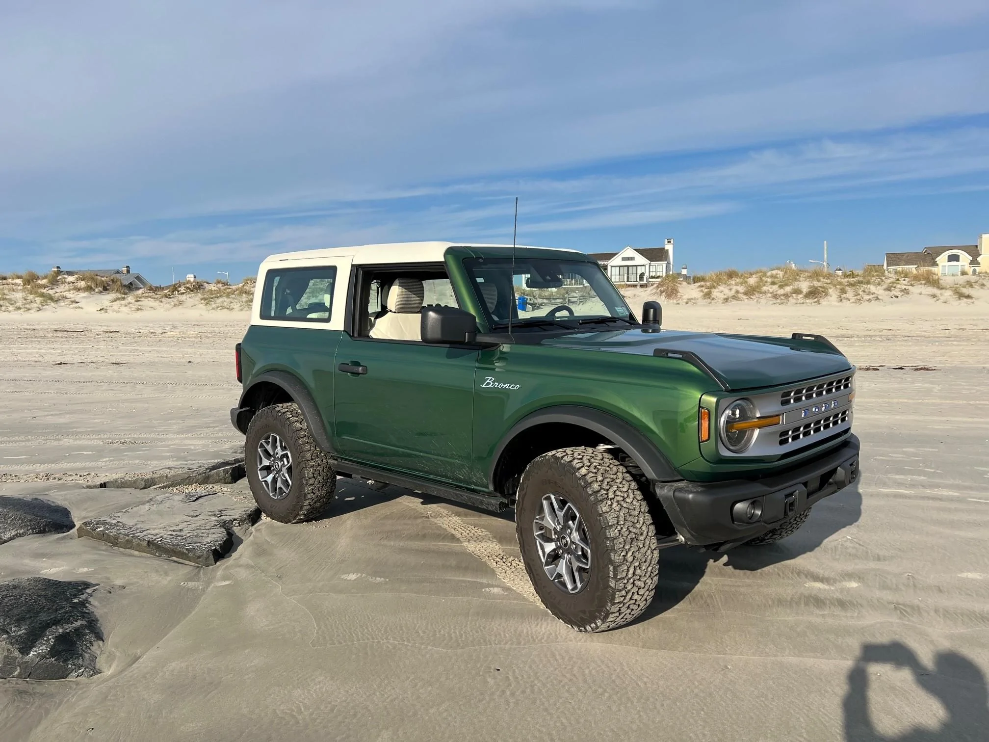 Ford Bronco 2 Door Eruption Green Retro Build Beach Nov 23 5