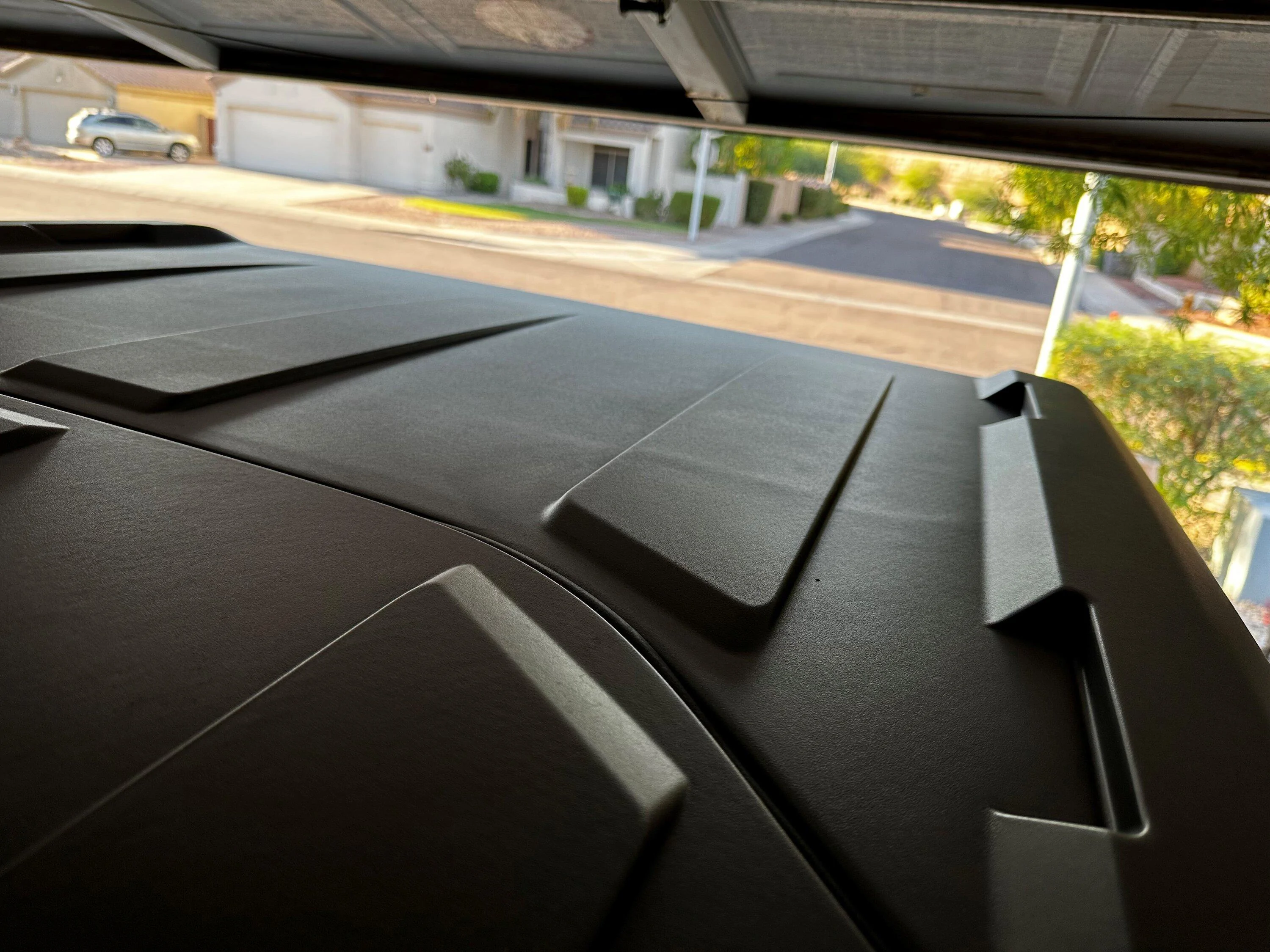 Ford Bronco MIC hard top surface now resembles the moon's surface 3