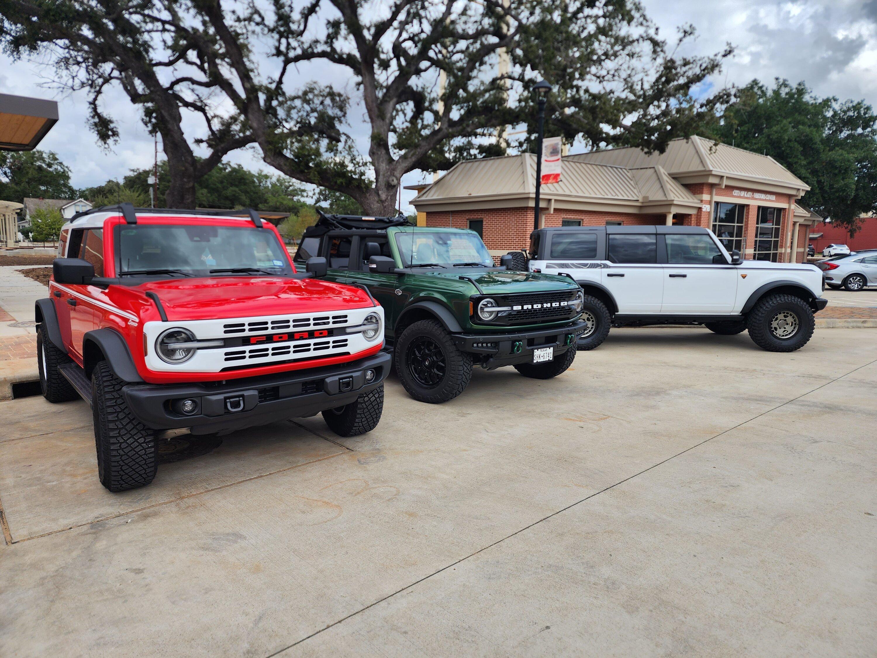 Ford Bronco My First Ford Bronco Meeting. Post Yours! 20231029_131740