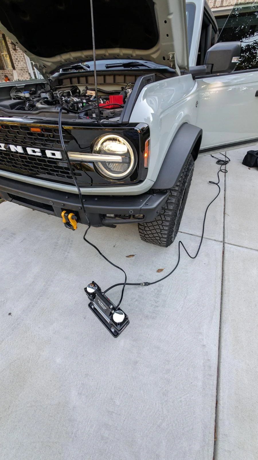 Ford Bronco What did you do TO / WITH your Bronco today? 👨🏻‍🔧🧰🚿🛠 IMG_20231107_220830