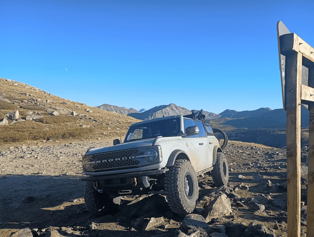 Ford Bronco TeocaliMG's "Overland" Adventure Colorado 2023 1699455323338