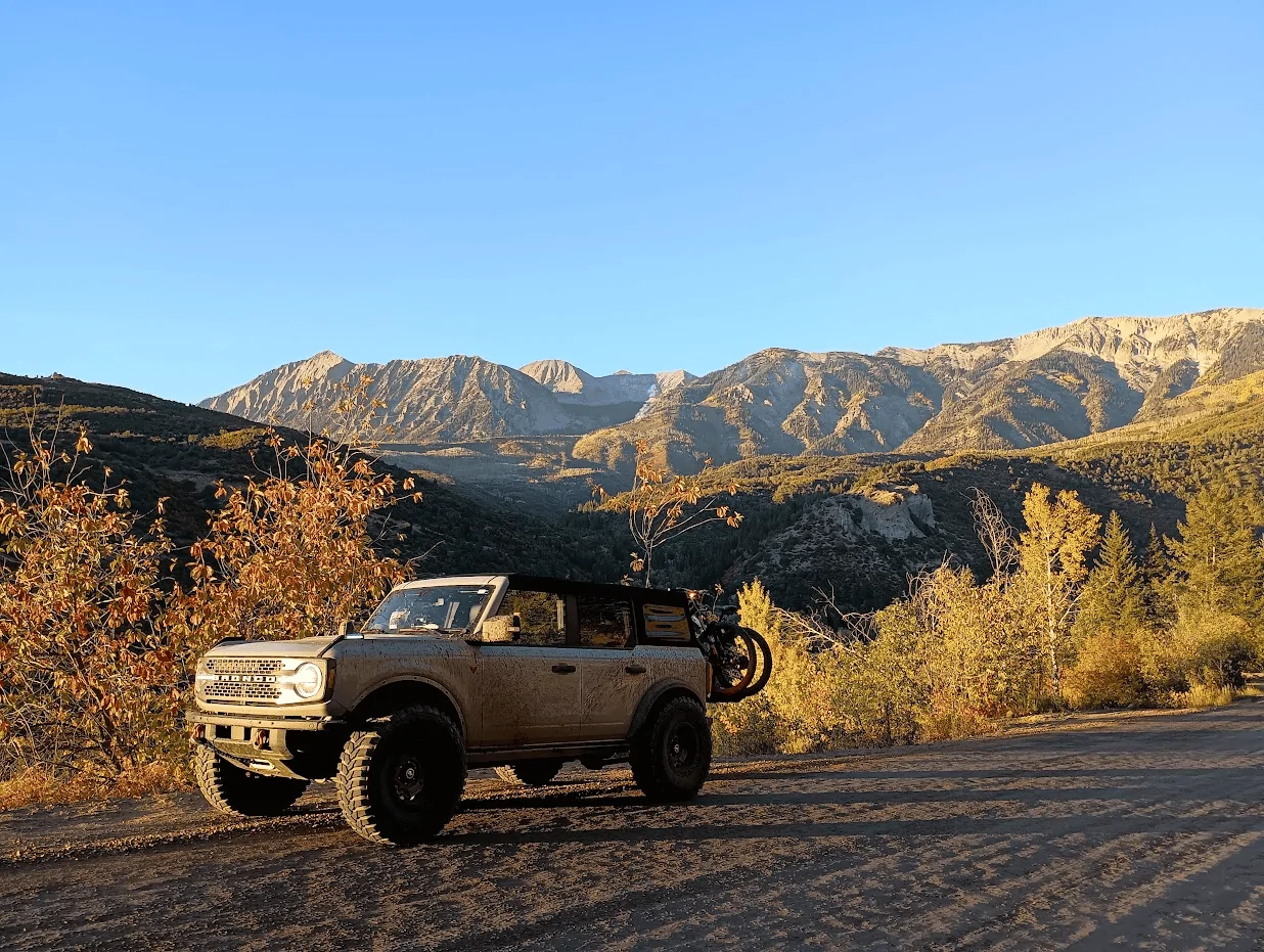 Ford Bronco TeocaliMG's "Overland" Adventure Colorado 2023 1699455942720