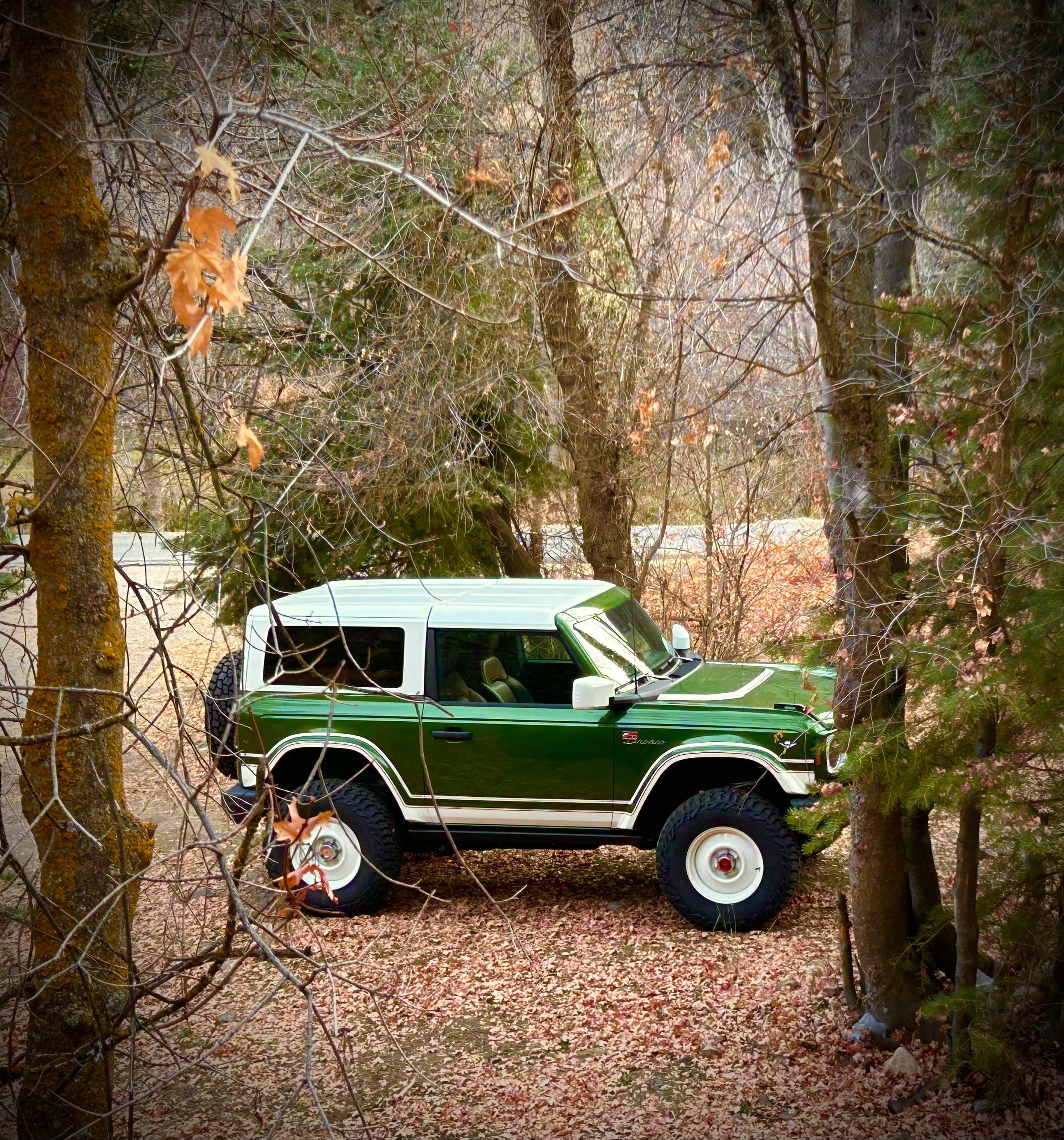 Ford Bronco HERITAGE EDITION Bronco Club IMG_5447