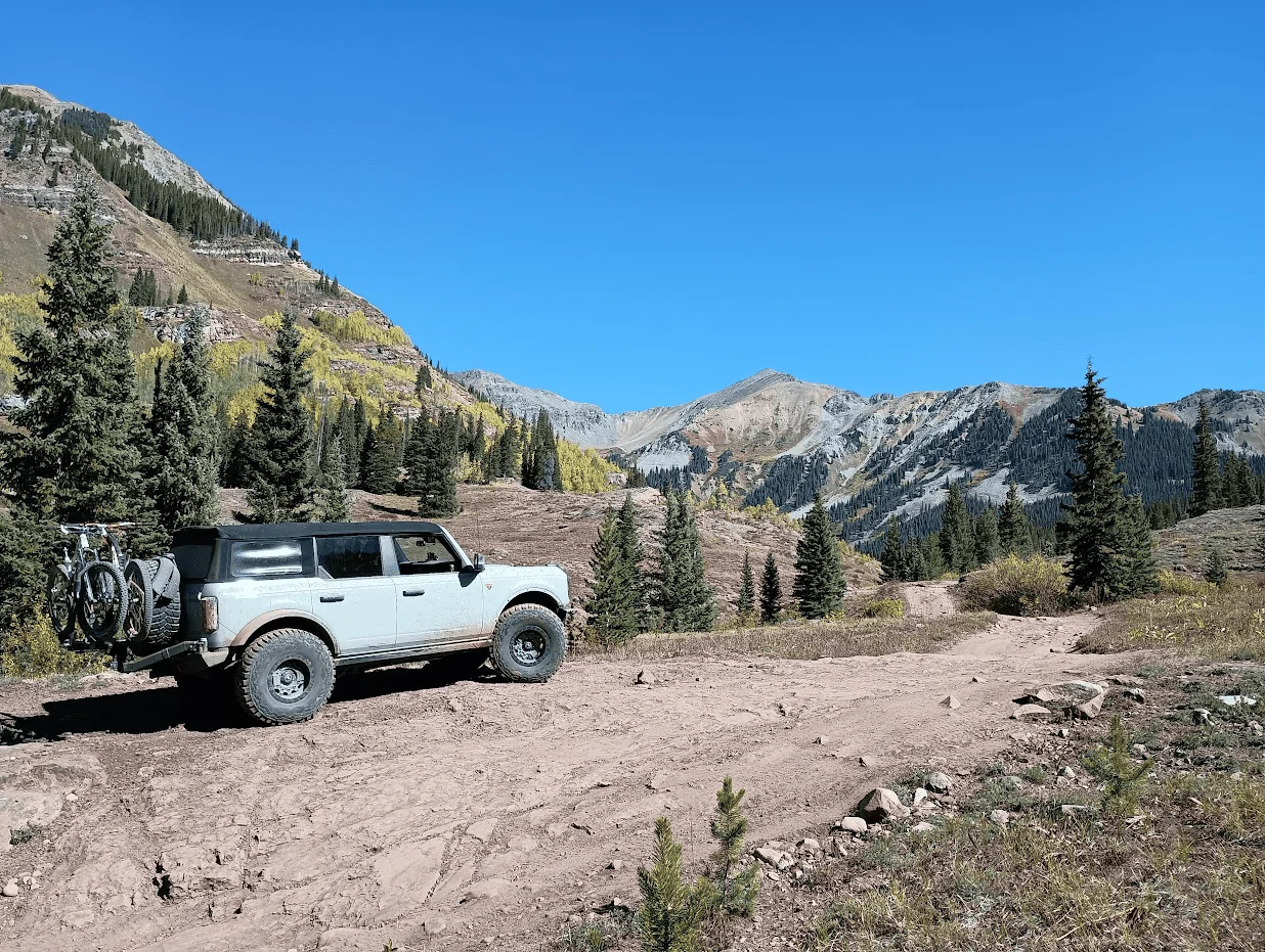 Ford Bronco TeocaliMG's "Overland" Adventure Colorado 2023 1699456027952