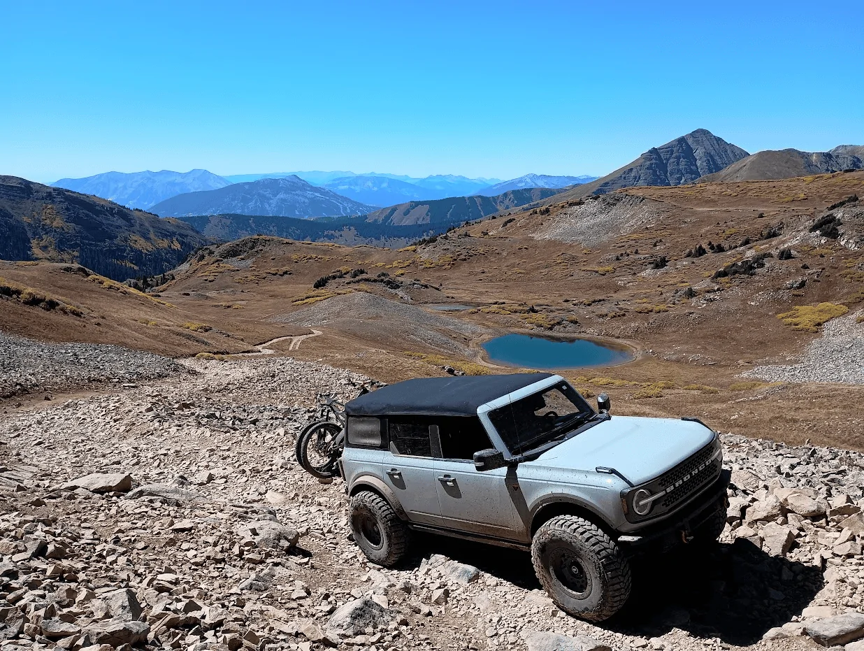 Ford Bronco TeocaliMG's "Overland" Adventure Colorado 2023 1699456123790