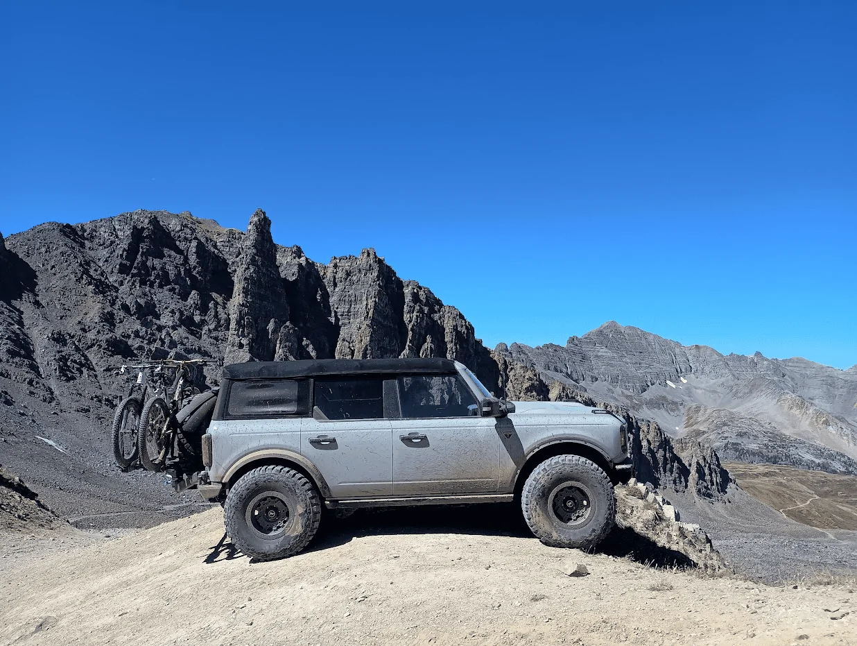 Ford Bronco TeocaliMG's "Overland" Adventure Colorado 2023 1699456411909