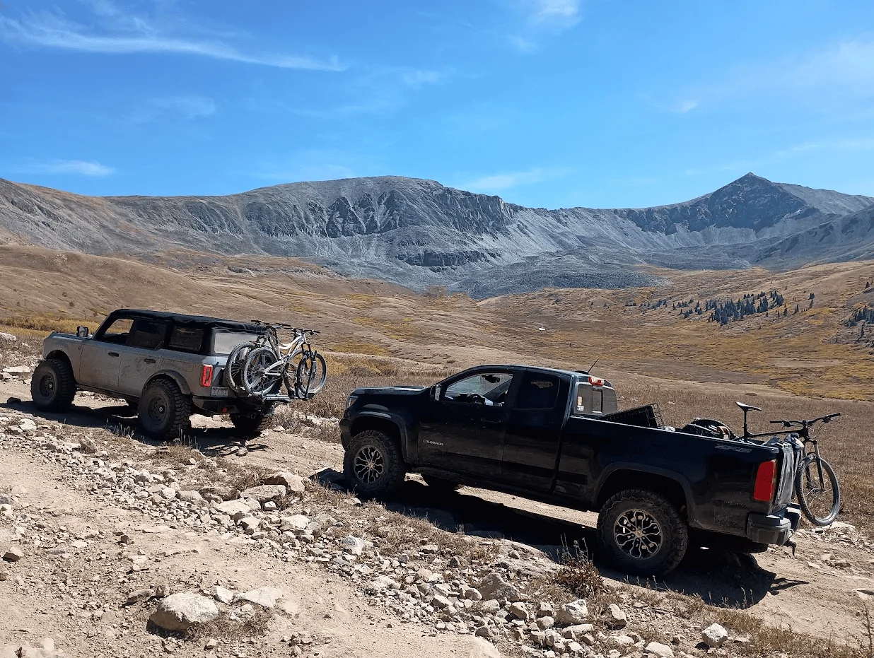 Ford Bronco TeocaliMG's "Overland" Adventure Colorado 2023 1699456595594