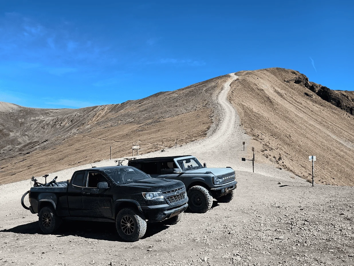 Ford Bronco TeocaliMG's "Overland" Adventure Colorado 2023 1699456961725