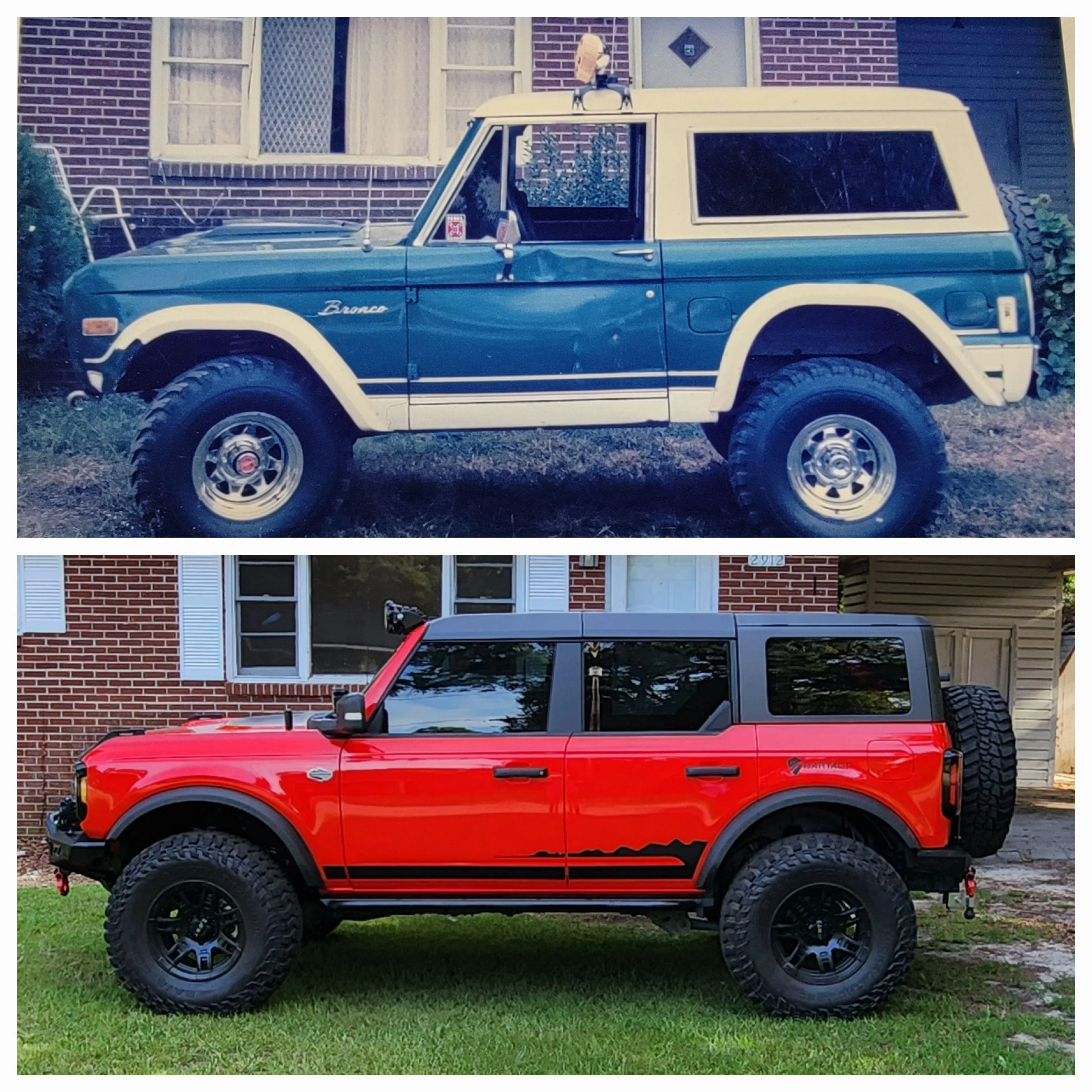 Ford Bronco Bronco therapy for Veterans 20230727_190118