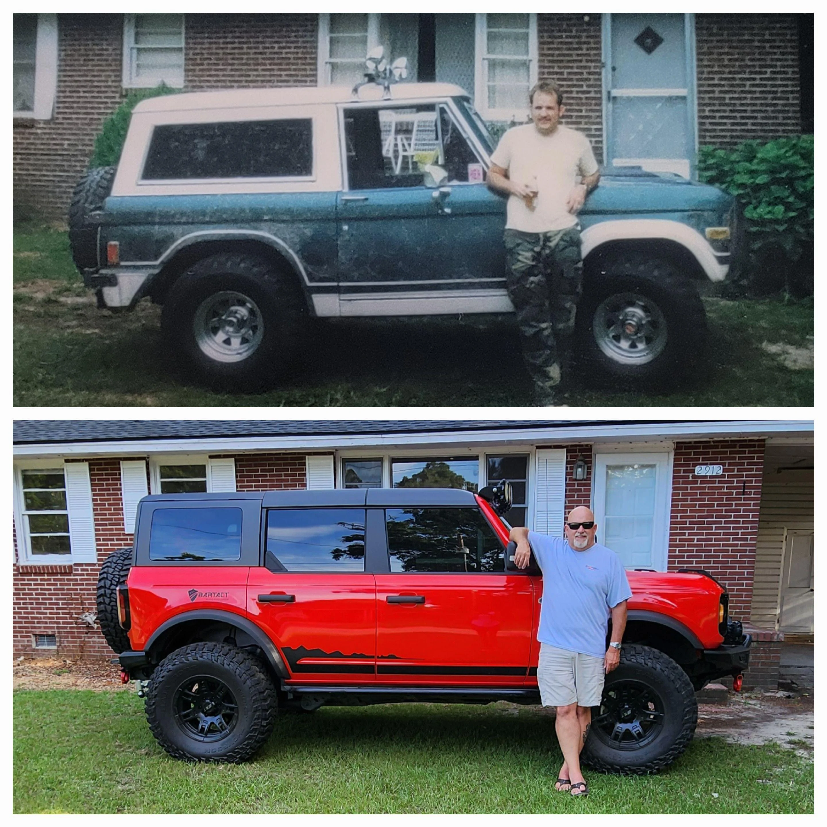 Ford Bronco Bronco therapy for Veterans 20230727_185713